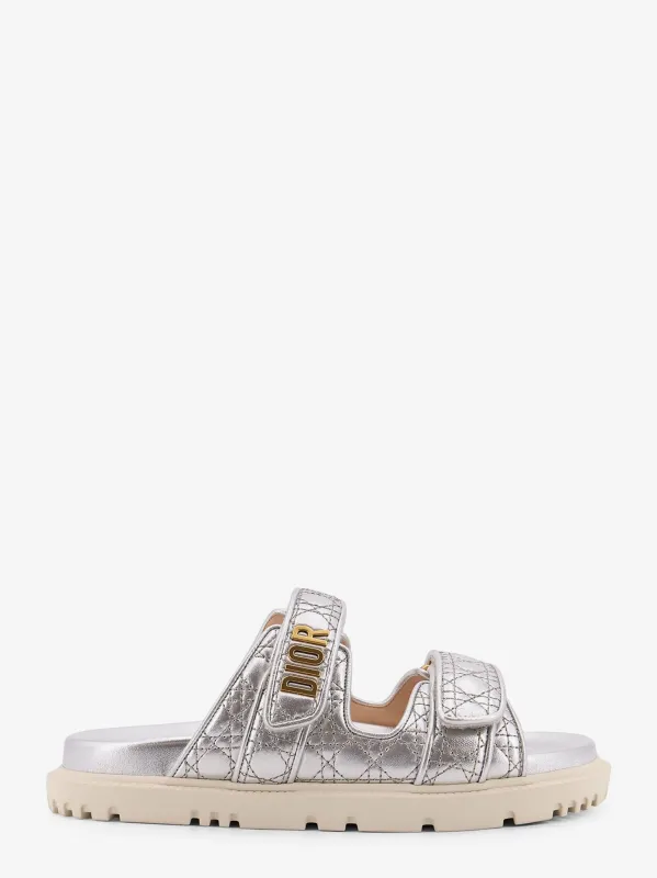 Dior Dioract leather sandals sold by Siebentaschen
