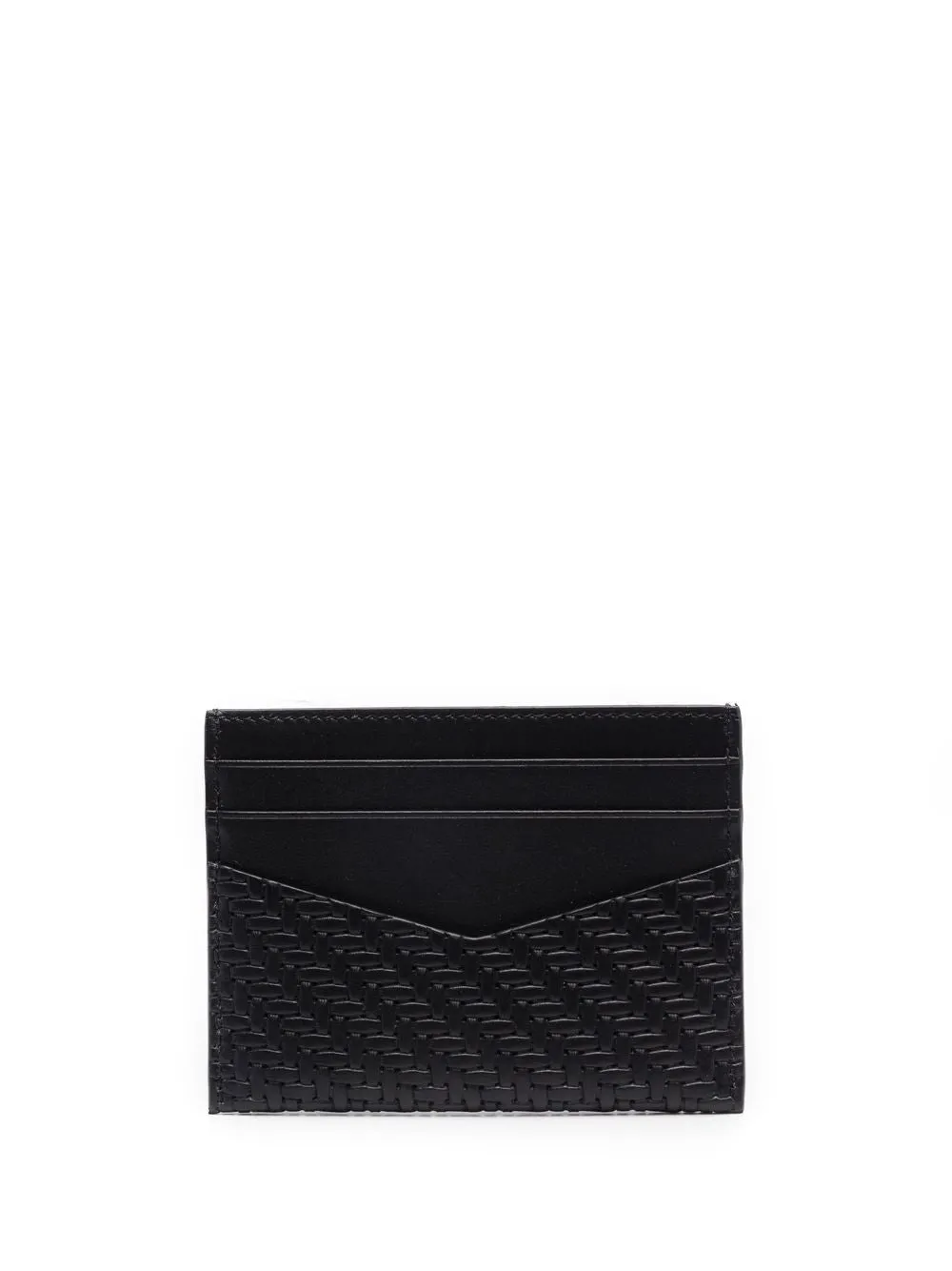 Givenchy logo-plaque detail card holder sold by Siebentaschen product image thumbnail 2