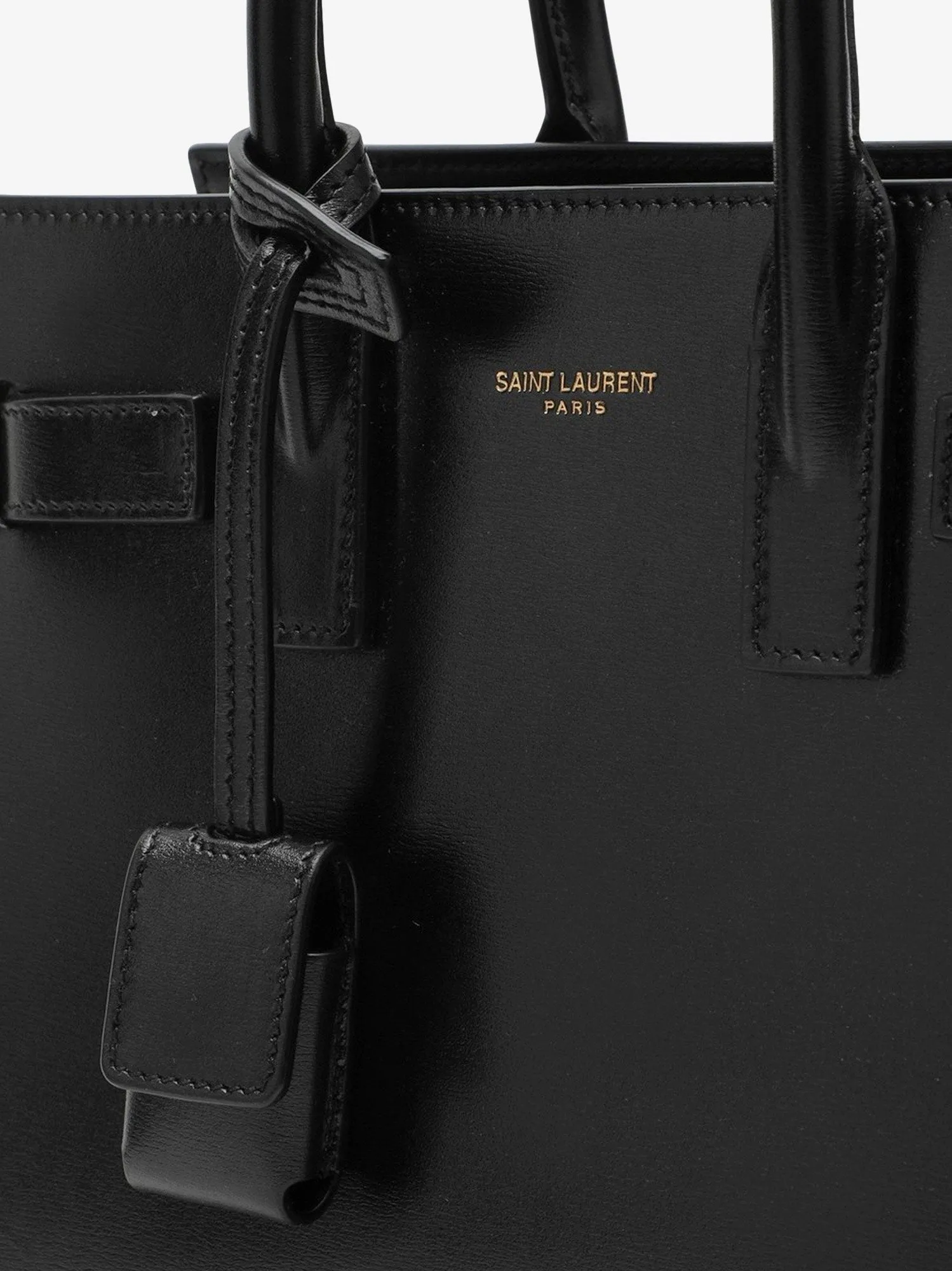 Saint Laurent Borsa a tracolla Sac de Jour Nano in pelle sold by Siebentaschen product image thumbnail 4
