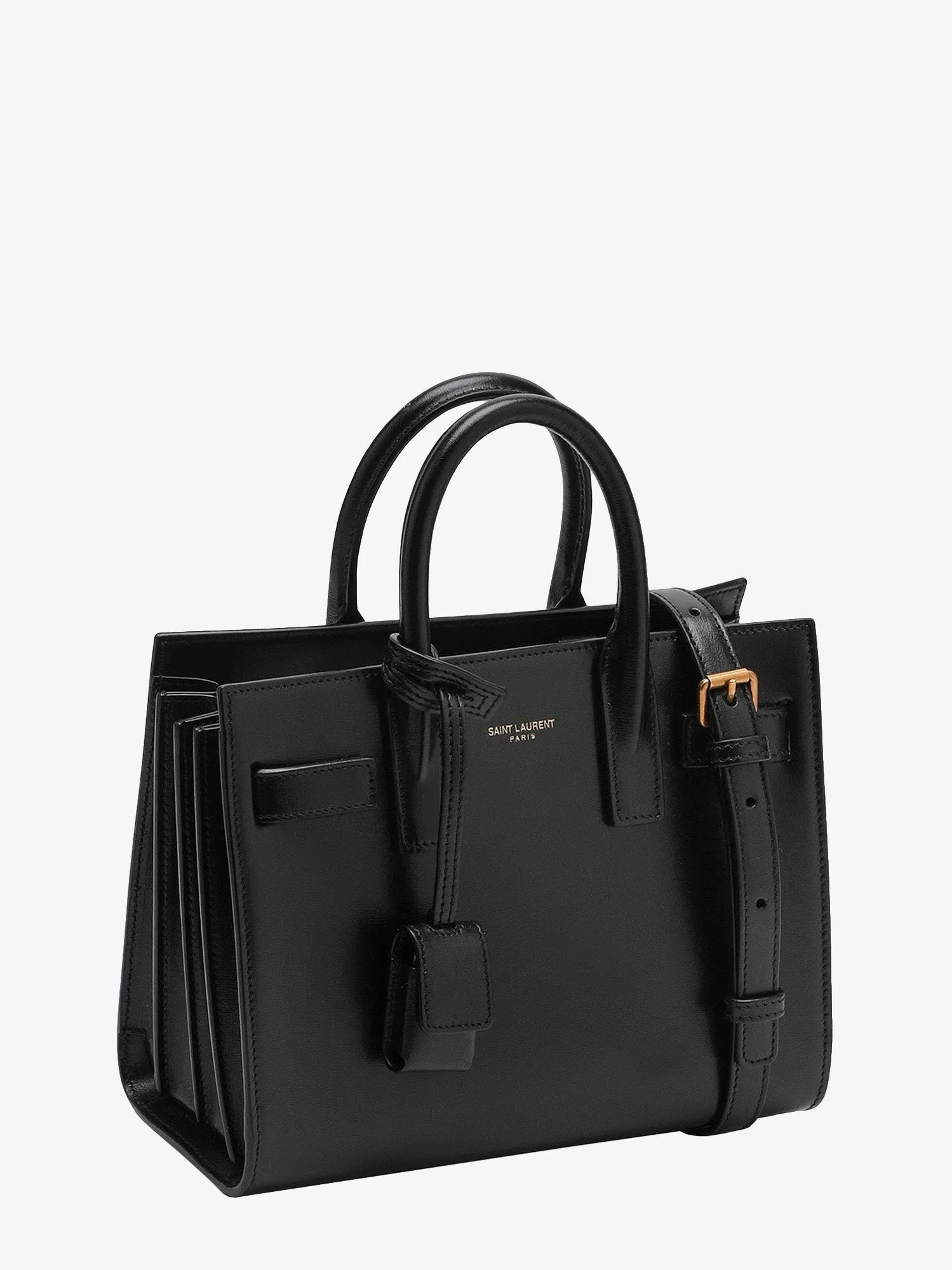 Saint Laurent Borsa a tracolla Sac de Jour Nano in pelle sold by Siebentaschen product image thumbnail 3