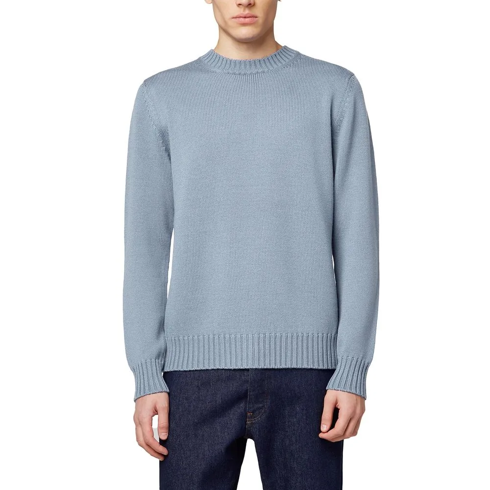 Alpha Studio Gray Cashmere Sweater sold by Siebentaschen product image thumbnail 2