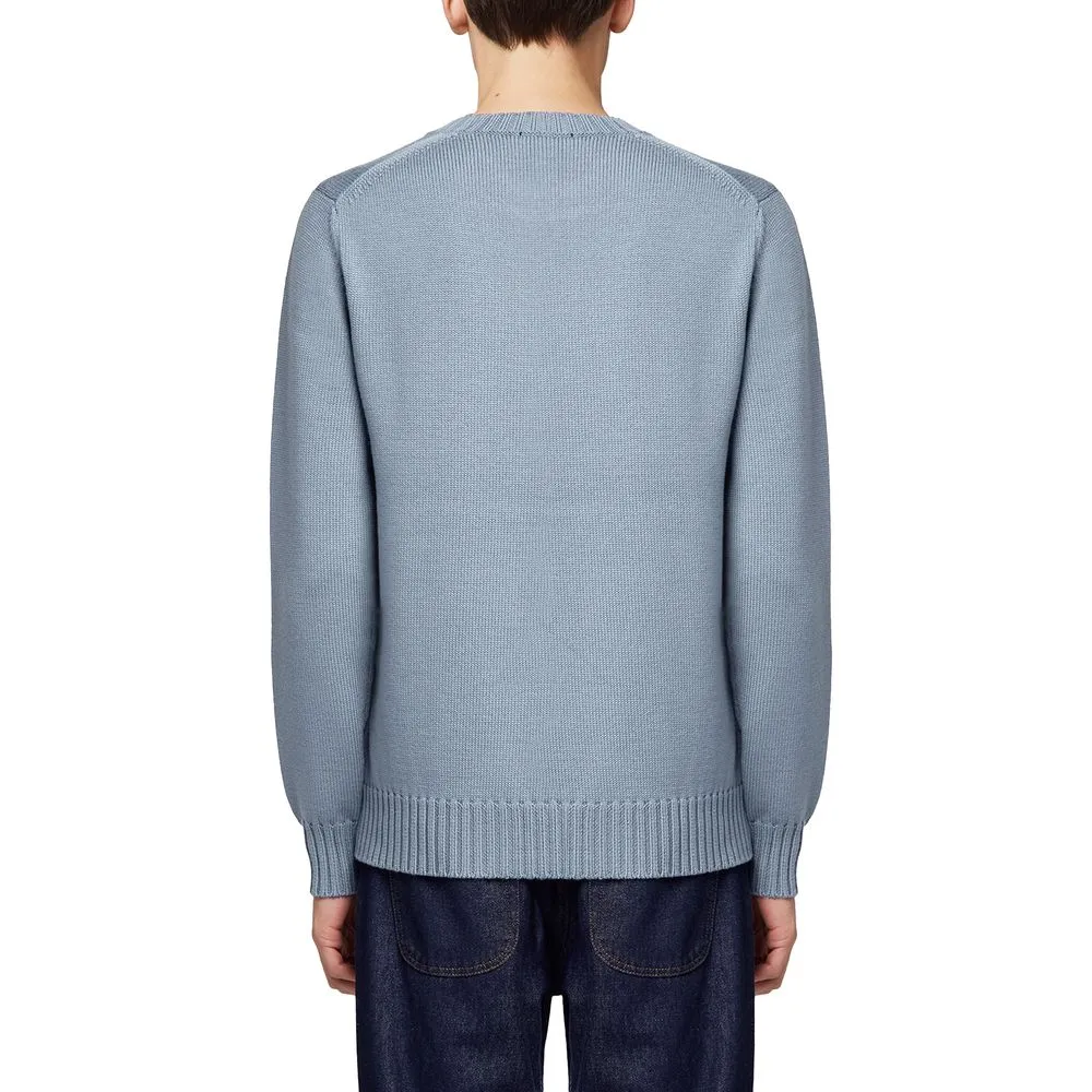 Alpha Studio Gray Cashmere Sweater sold by Siebentaschen product image thumbnail 3