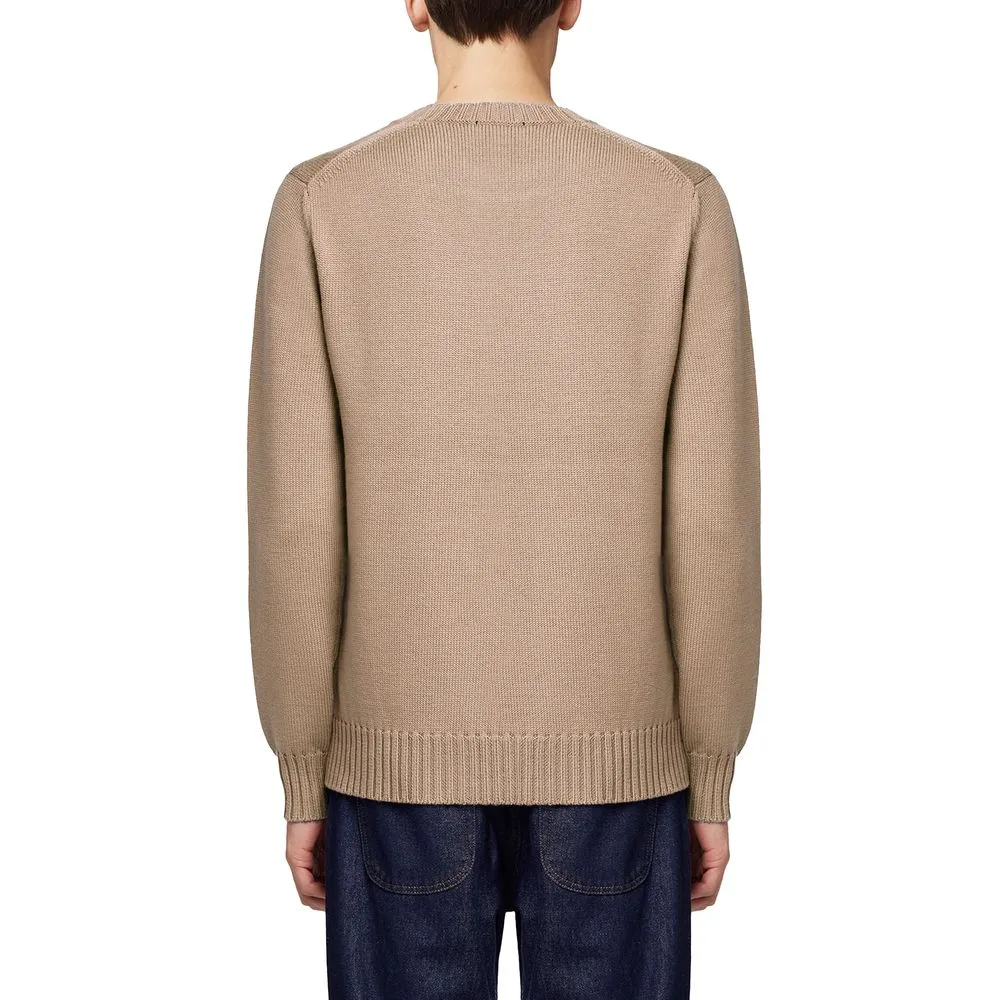 Alpha Studio Brown Cashmere Sweater sold by Siebentaschen product image thumbnail 3