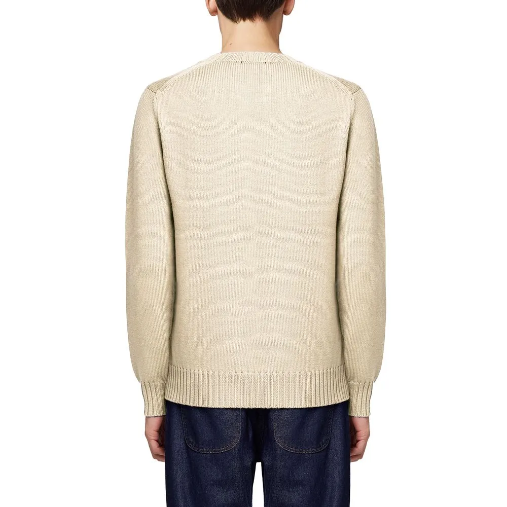 Alpha Studio White Cashmere Sweater sold by Siebentaschen product image thumbnail 3