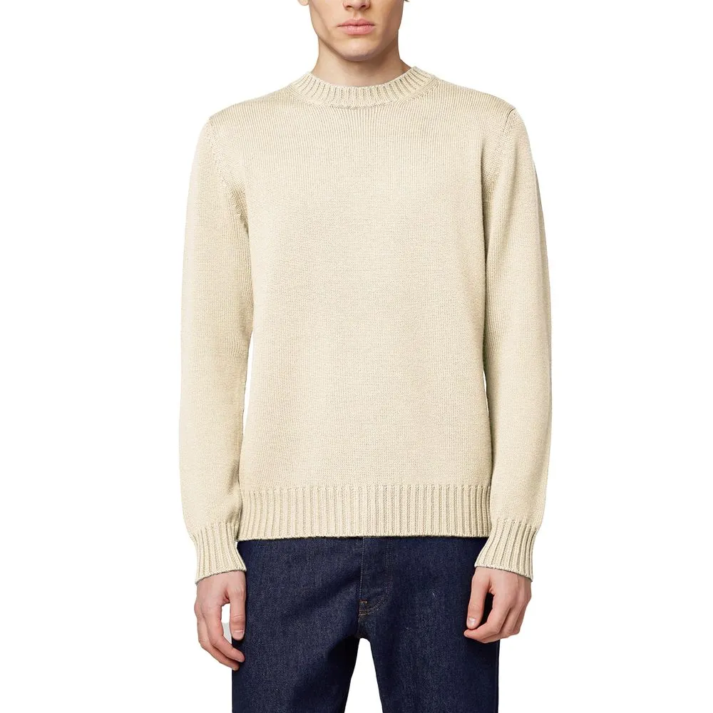Alpha Studio White Cashmere Sweater sold by Siebentaschen product image thumbnail 2