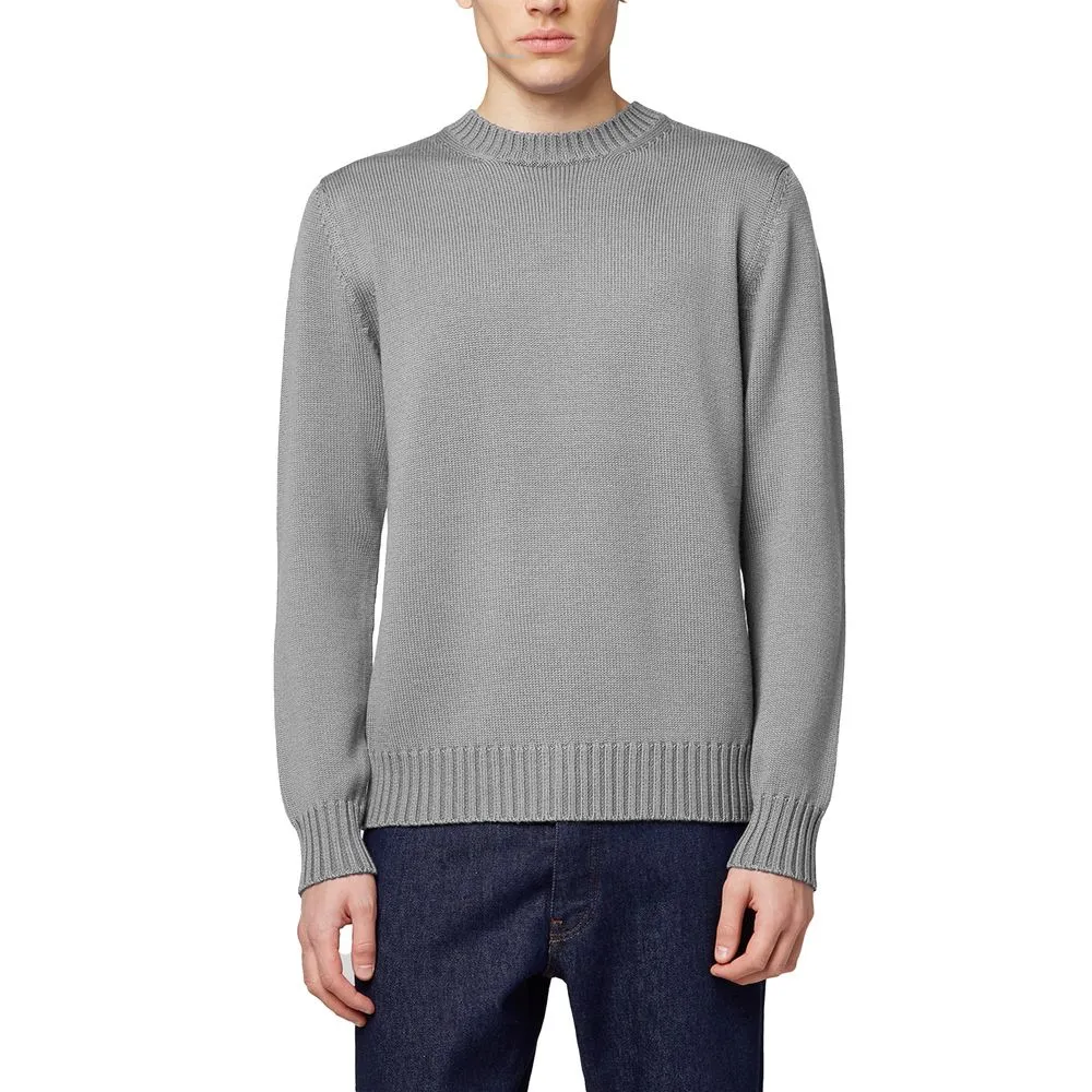 Alpha Studio Gray Cashmere Sweater sold by Siebentaschen product image thumbnail 2