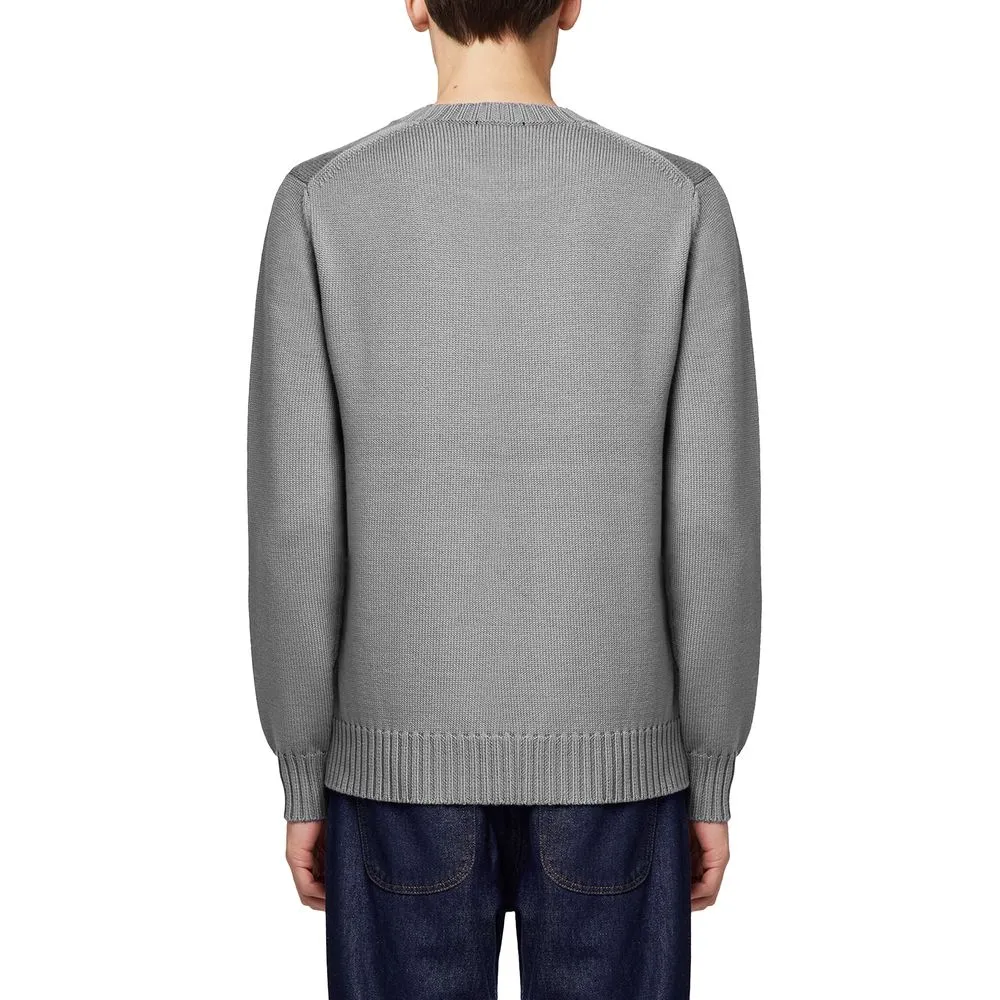 Alpha Studio Gray Cashmere Sweater sold by Siebentaschen product image thumbnail 3