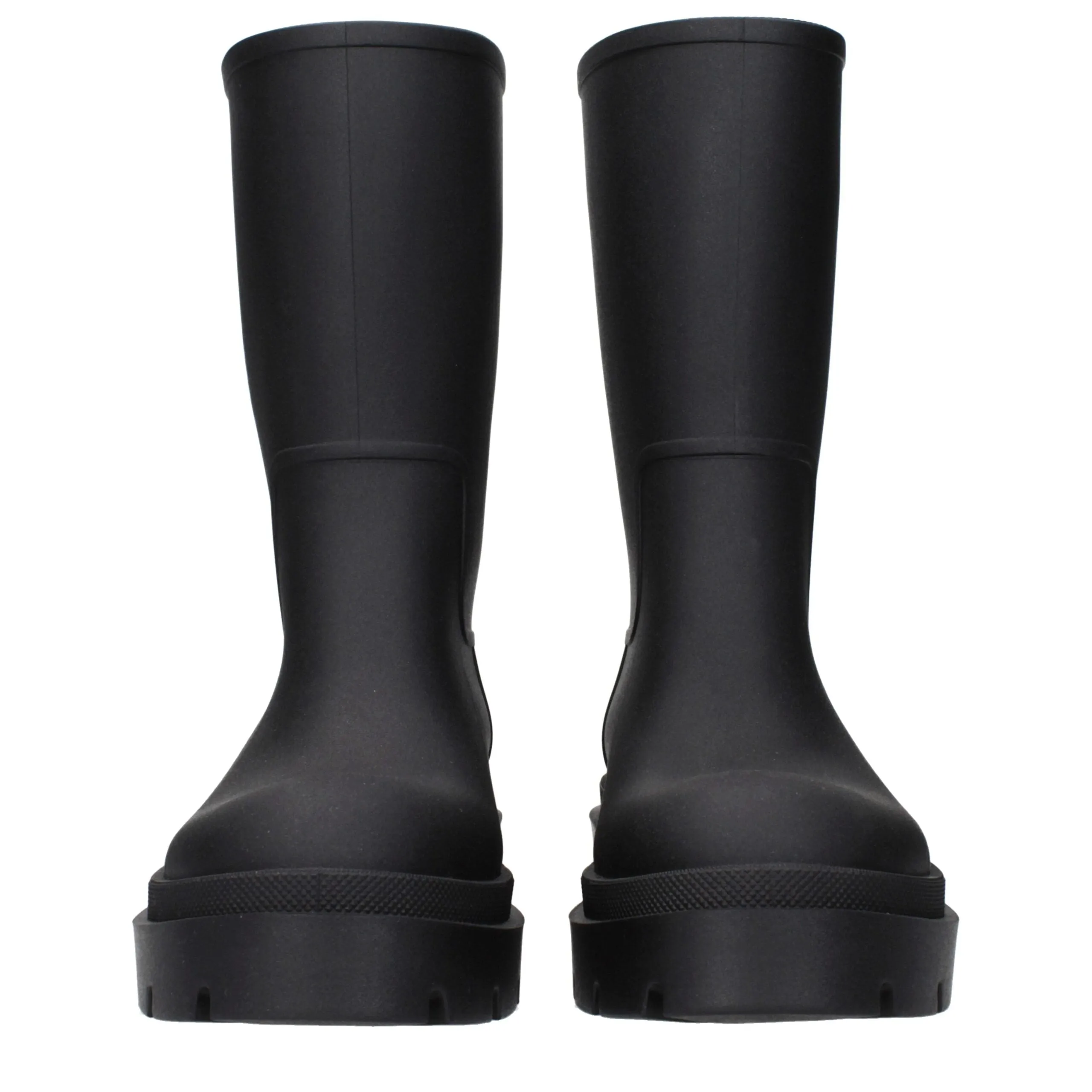 Off-White Black Cotton Ankle Boots sold by Siebentaschen product image thumbnail 3
