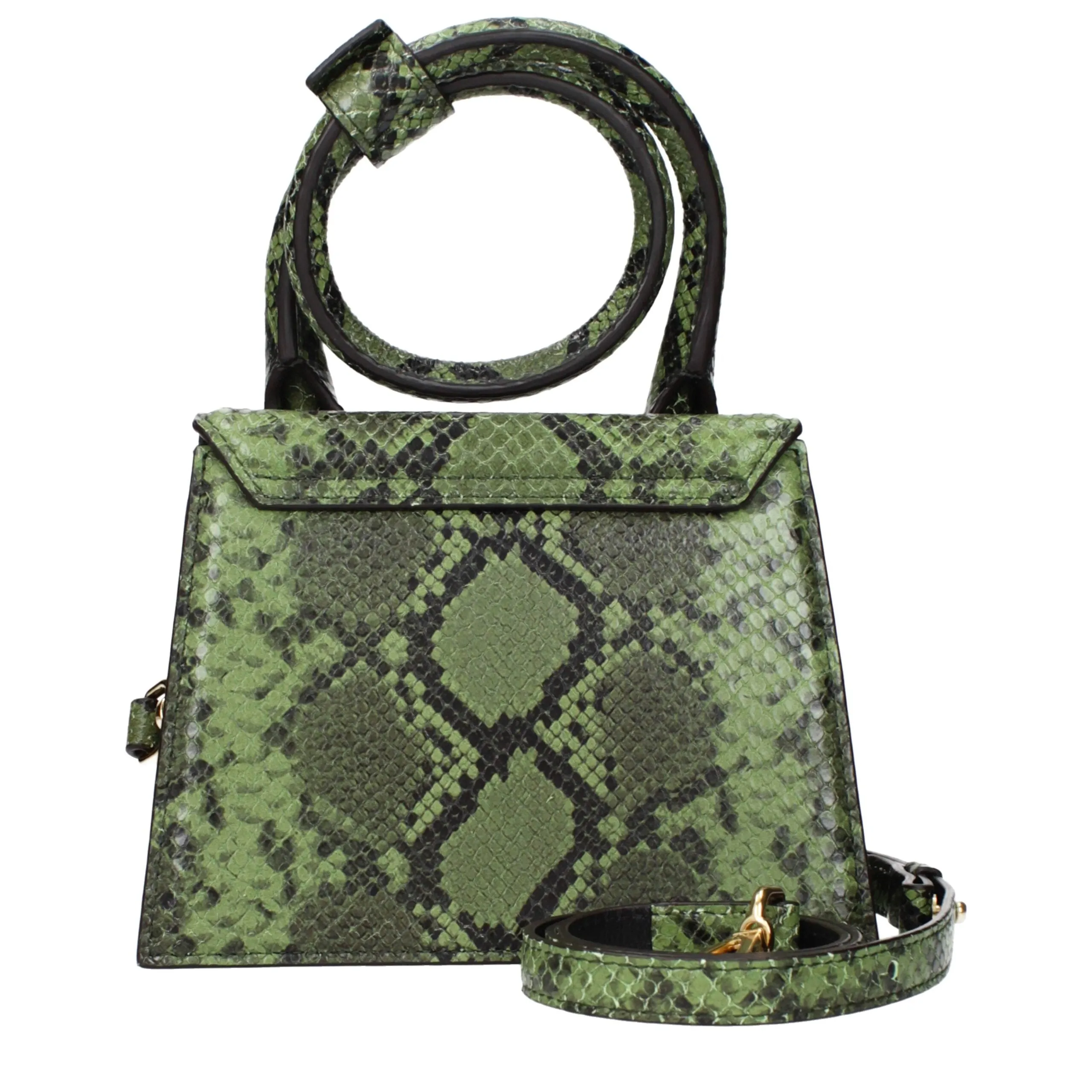 Jacquemus Green Leather Handbag sold by Siebentaschen product image thumbnail 3