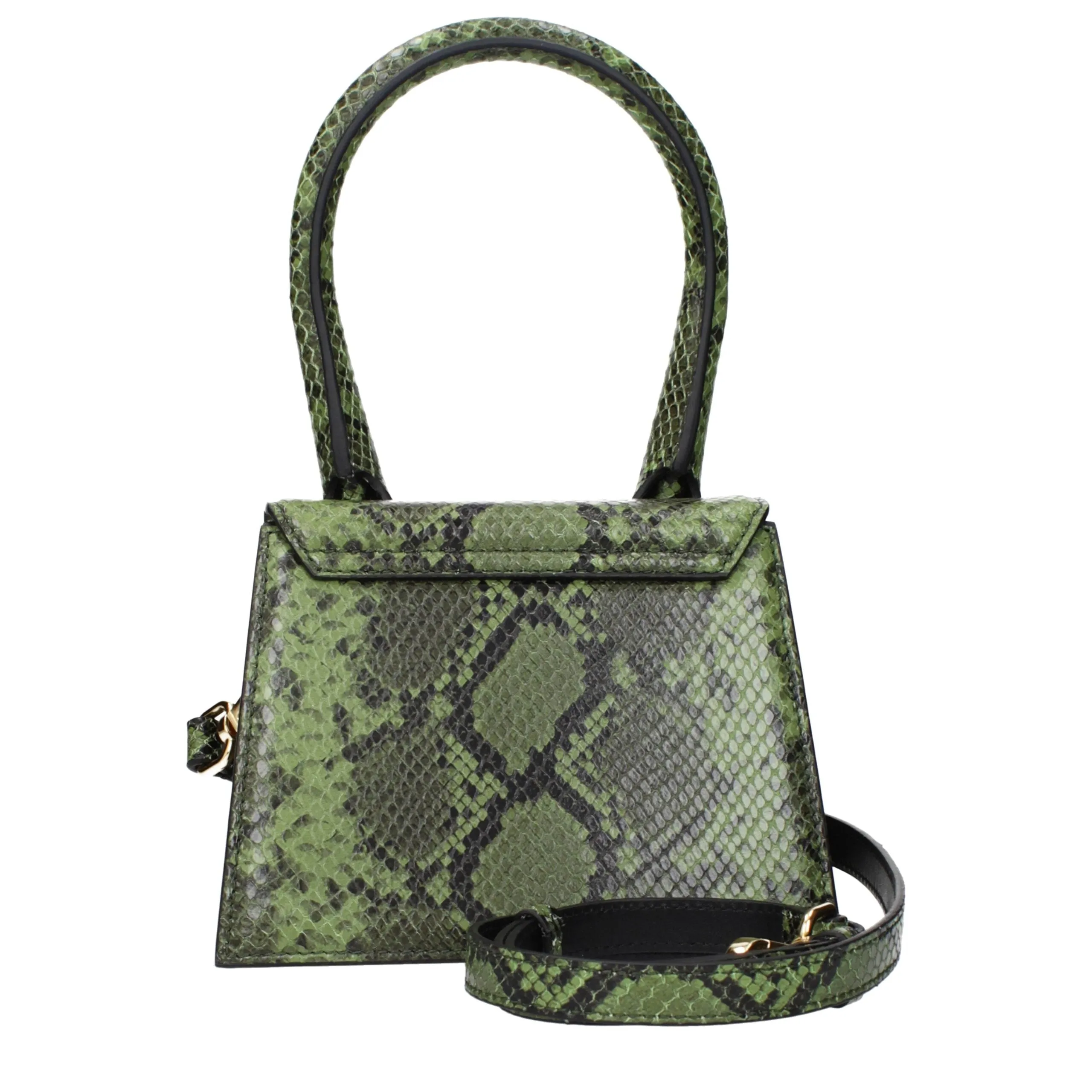 Jacquemus Green Leather Handbag sold by Siebentaschen product image thumbnail 3