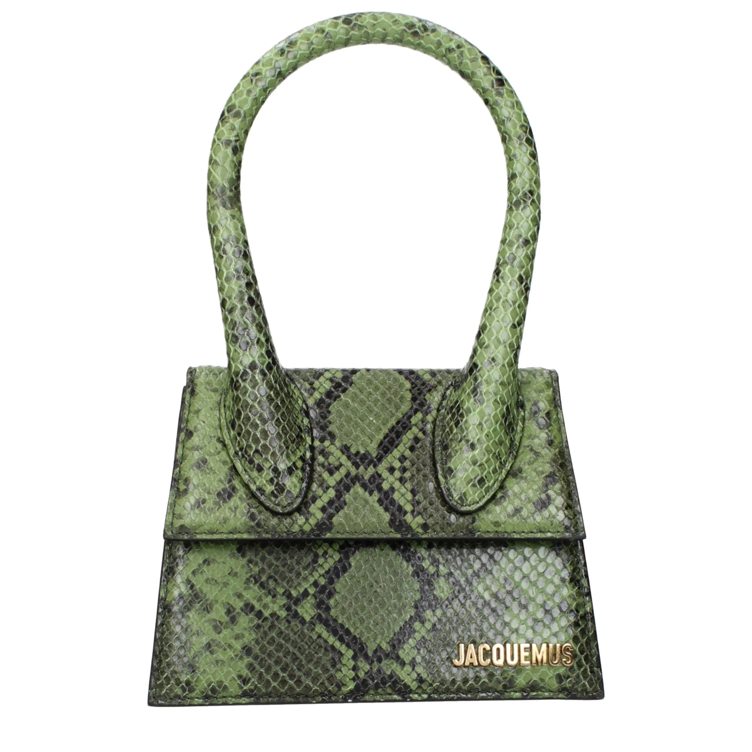Jacquemus Green Leather Handbag sold by Siebentaschen