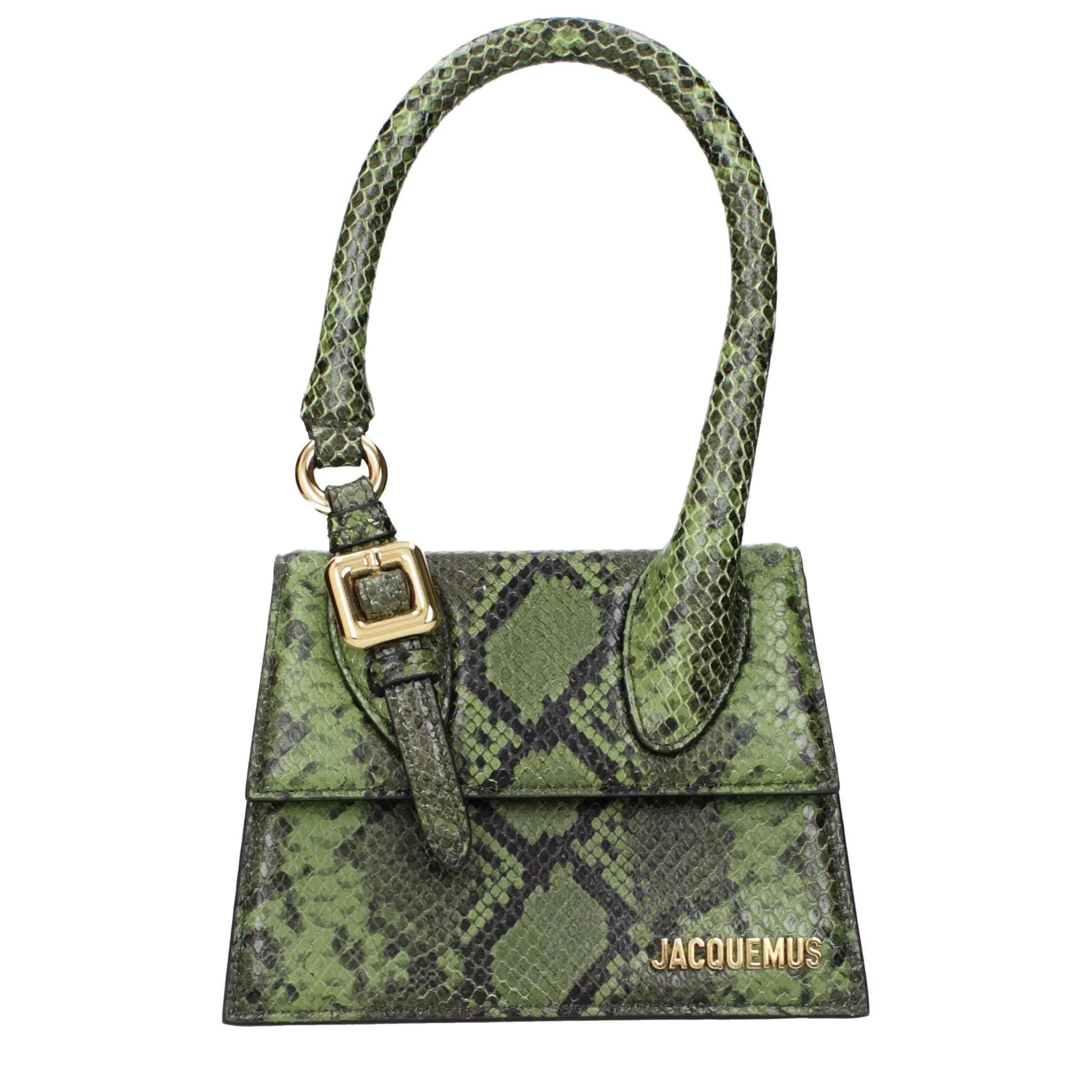 Jacquemus Green Leather Handbag sold by Siebentaschen