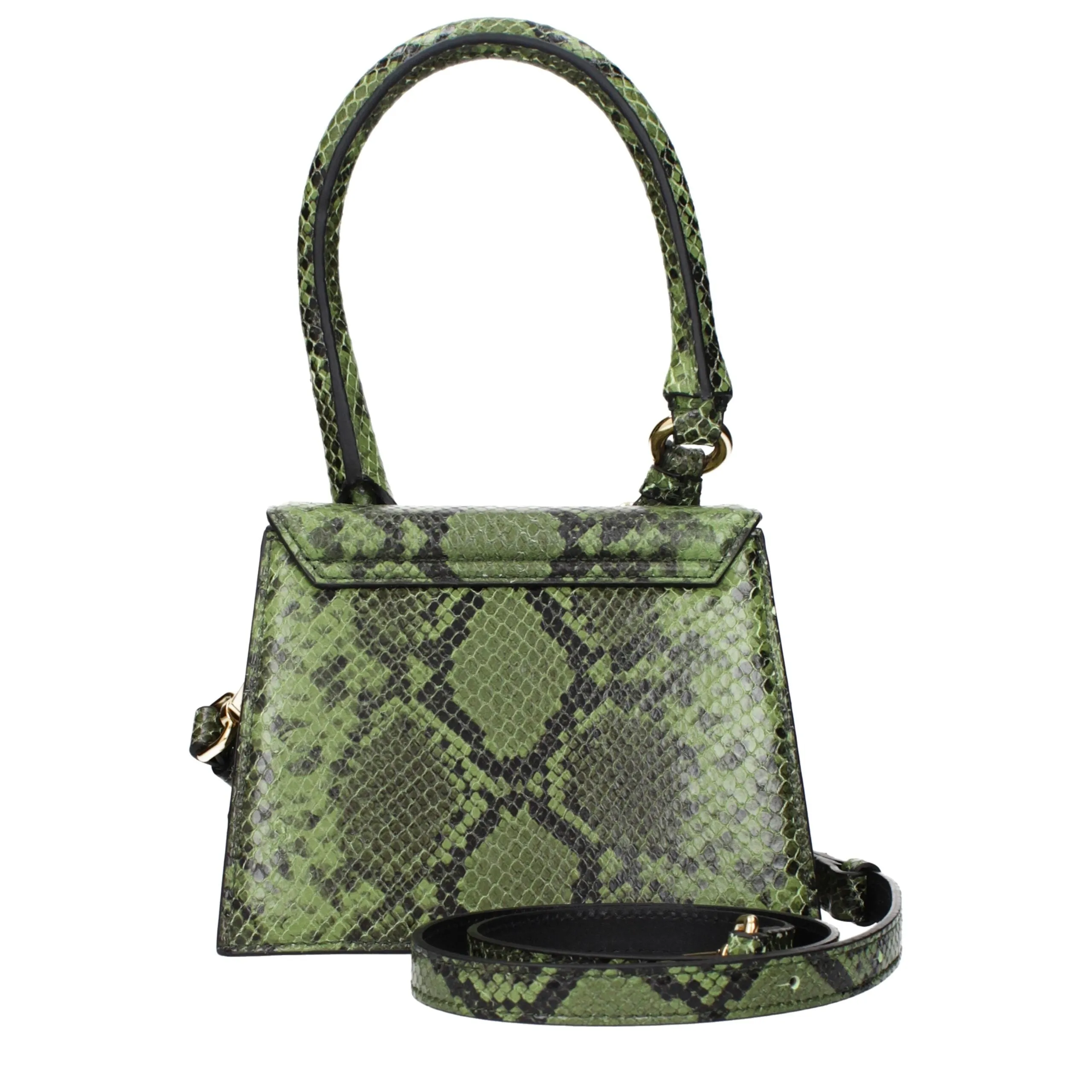 Jacquemus Green Leather Handbag sold by Siebentaschen product image thumbnail 3