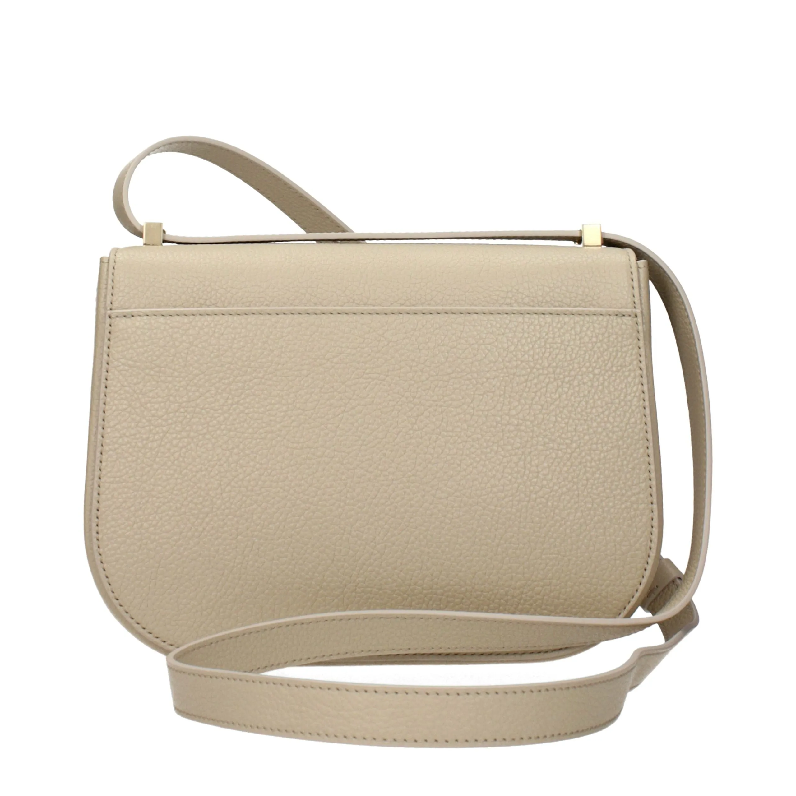Salvatore Ferragamo Gray Leather Crossbody Bag sold by Siebentaschen product image thumbnail 3
