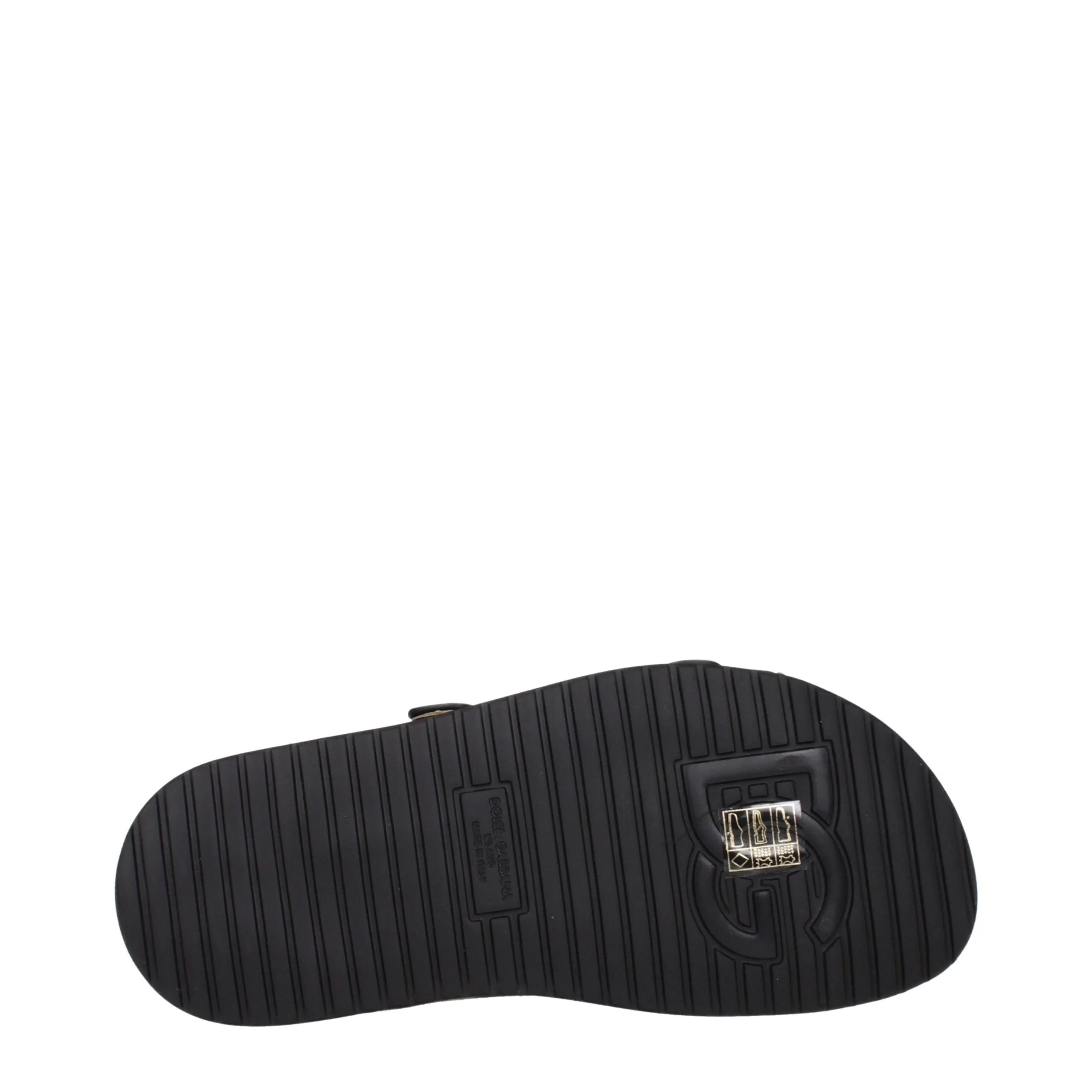 Dolce & Gabbana Beige Velvet Slippers sold by Siebentaschen product image thumbnail 5