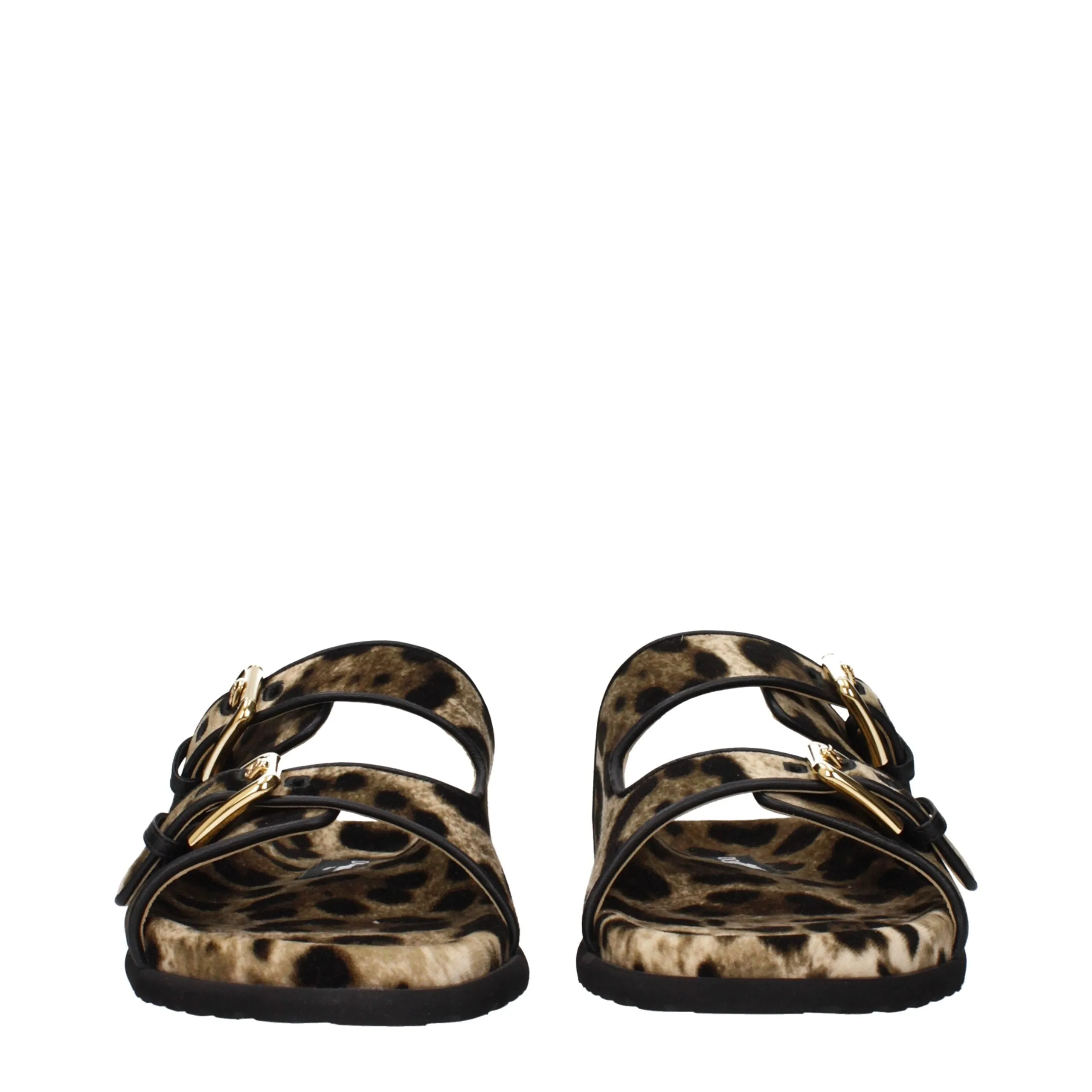 Dolce & Gabbana Beige Velvet Slippers sold by Siebentaschen product image thumbnail 3