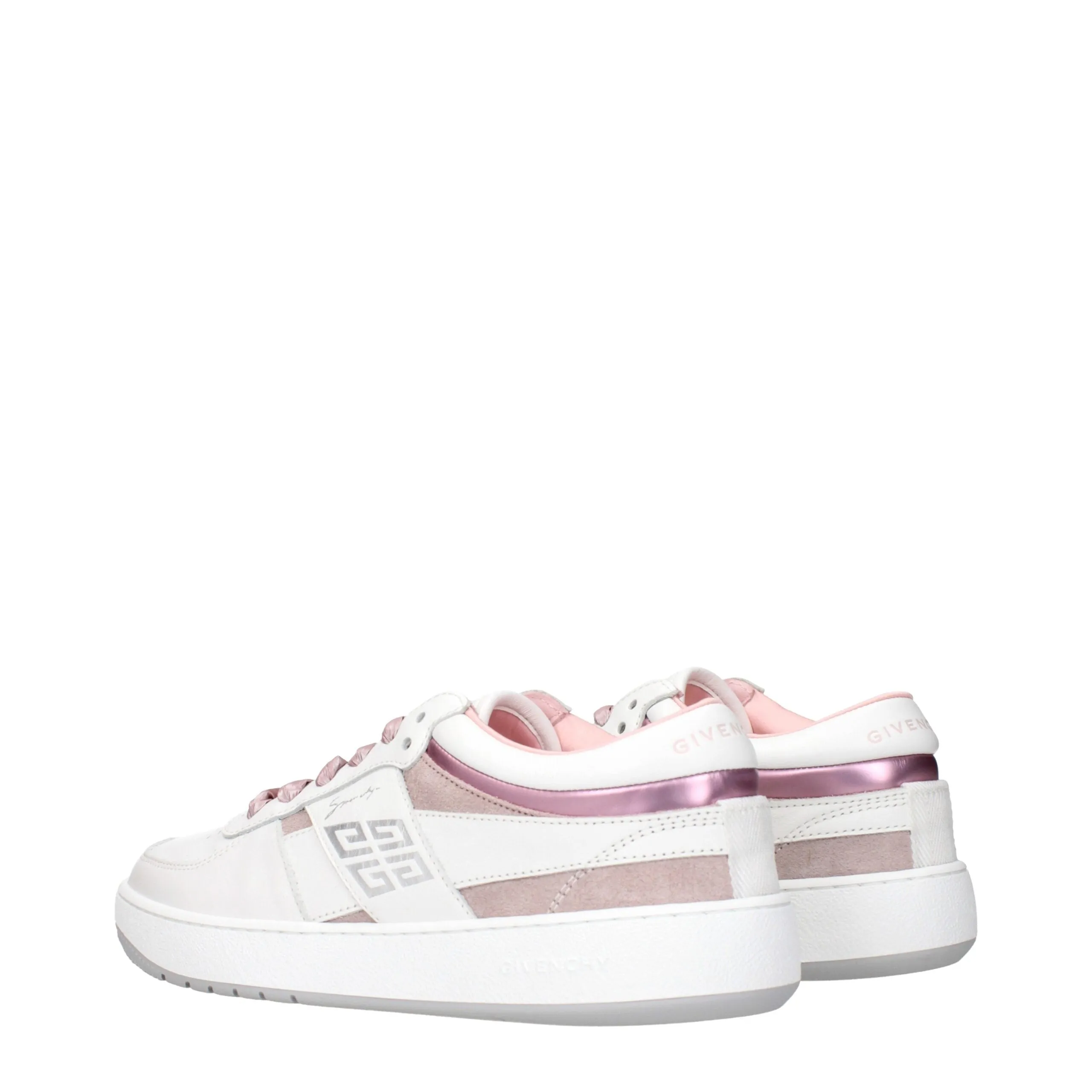 Givenchy White Leather Low Top Sneakers sold by Siebentaschen product image thumbnail 4