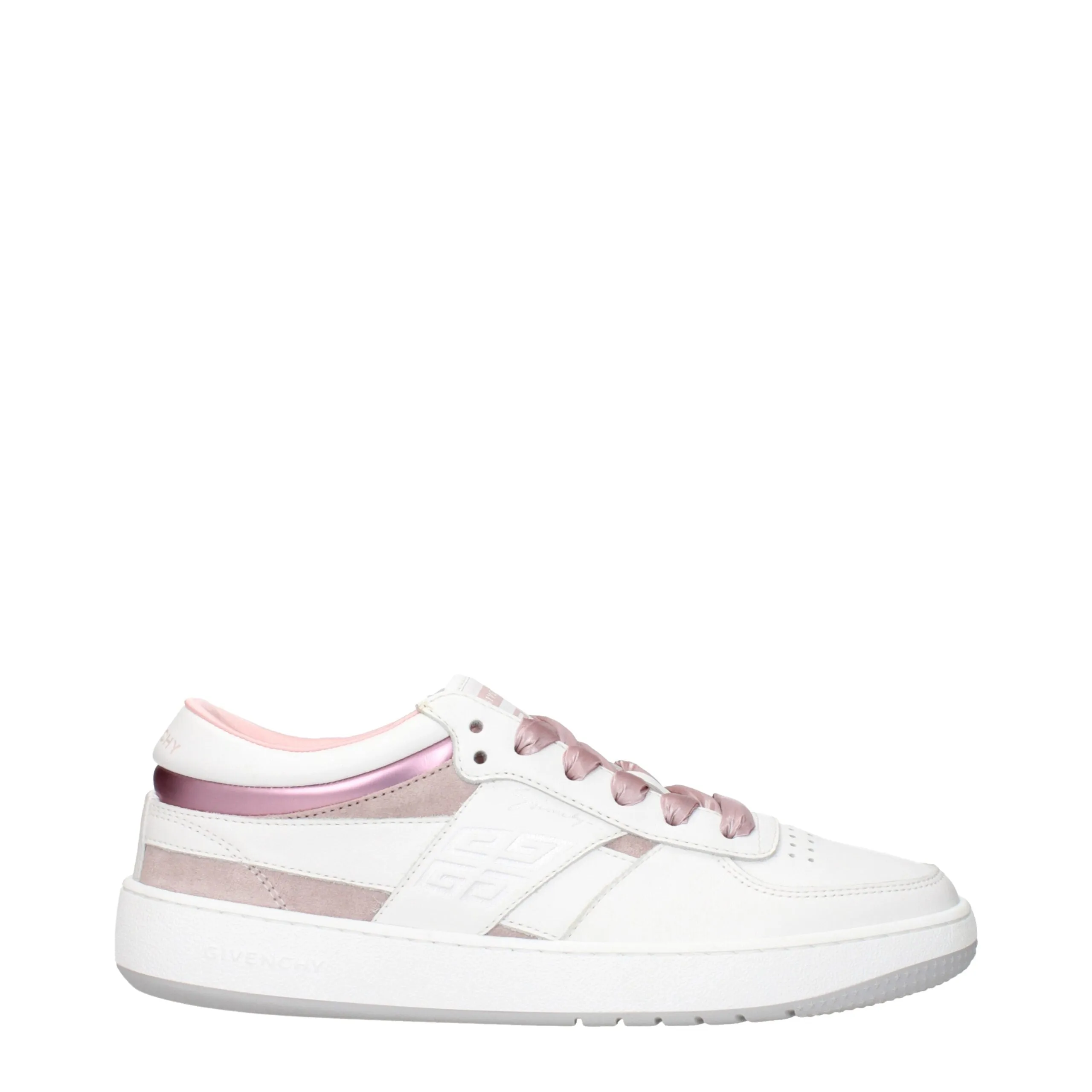 Givenchy White Leather Low Top Sneakers sold by Siebentaschen