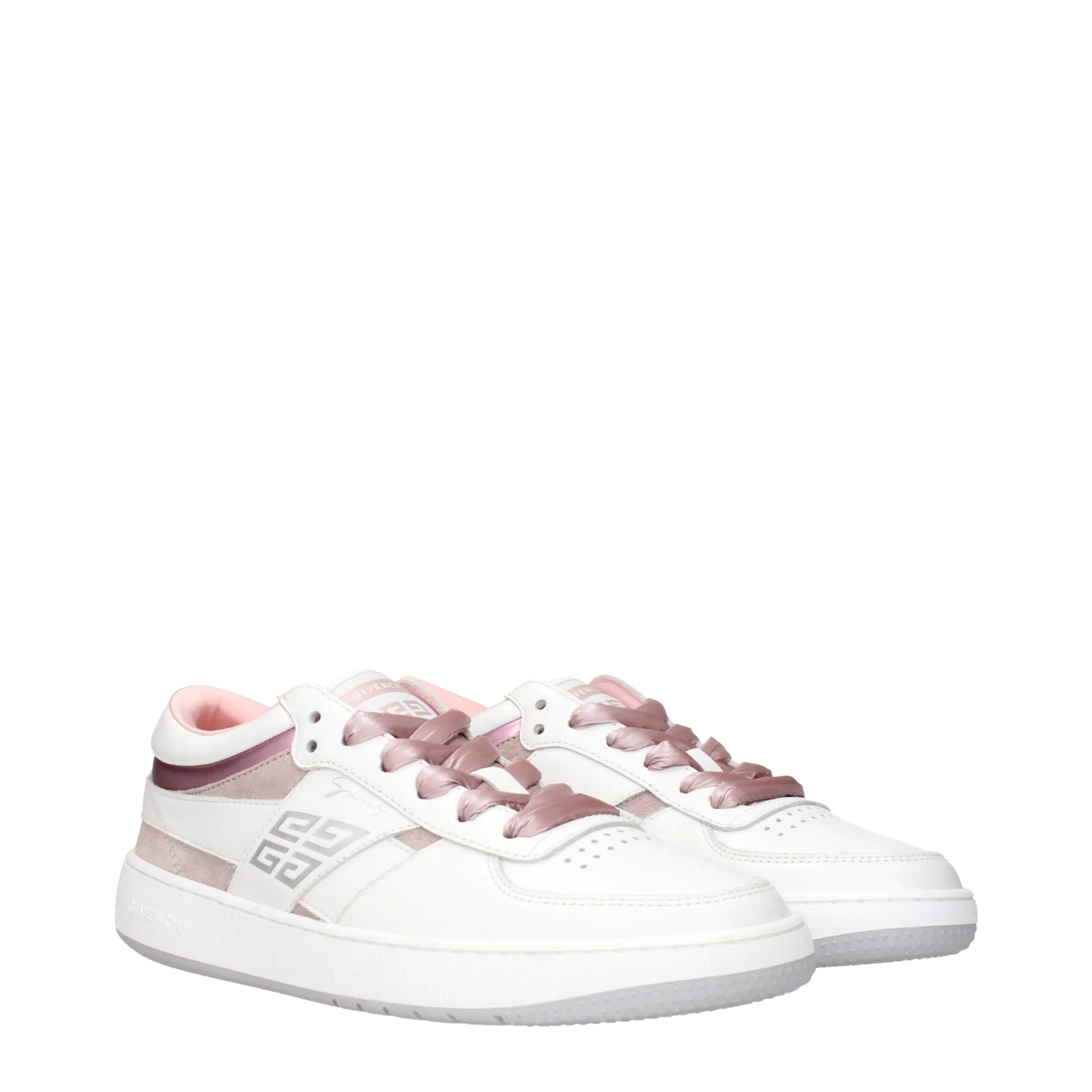 Givenchy White Leather Low Top Sneakers sold by Siebentaschen product image thumbnail 2