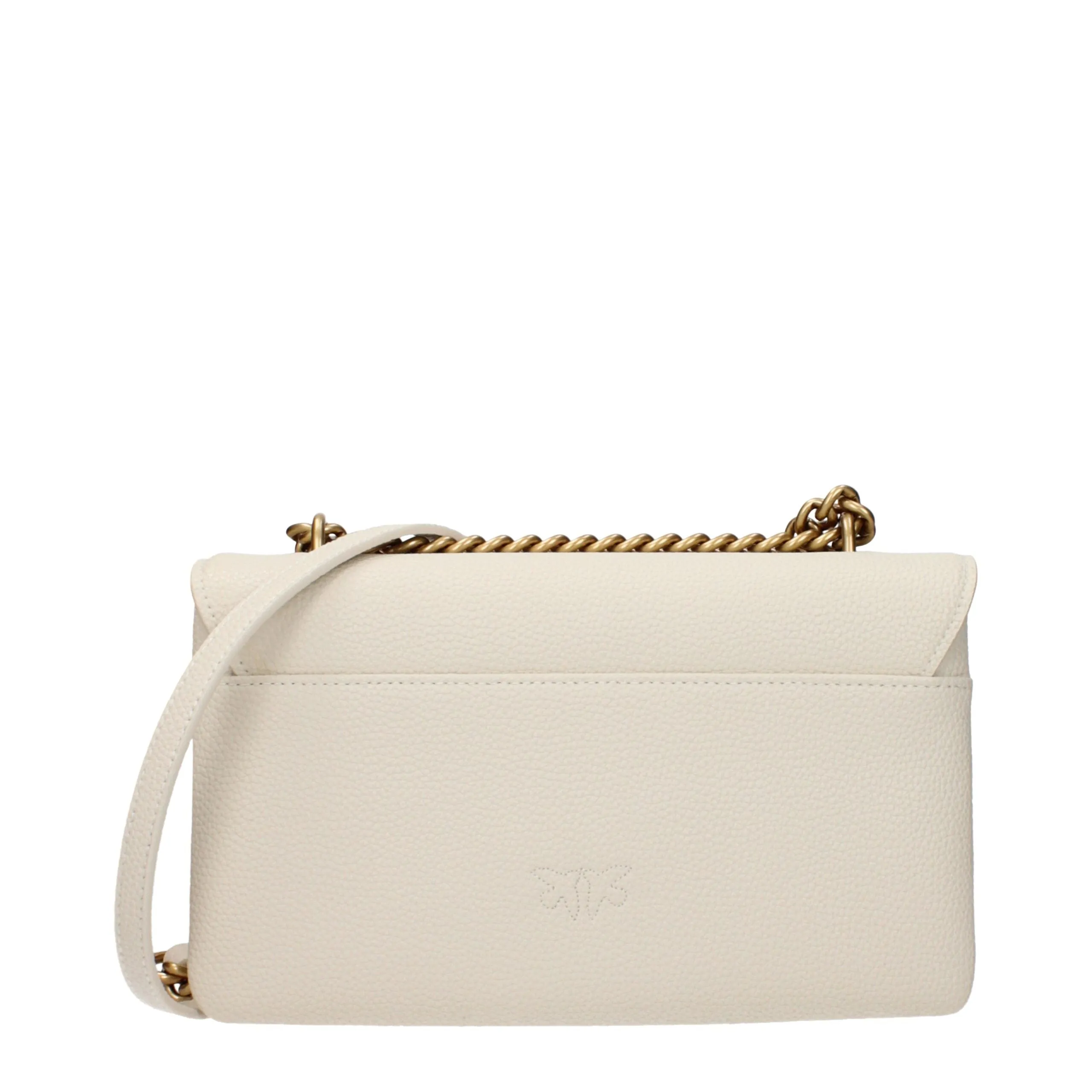 PINKO Beige Leather Crossbody Bag sold by Siebentaschen product image thumbnail 3