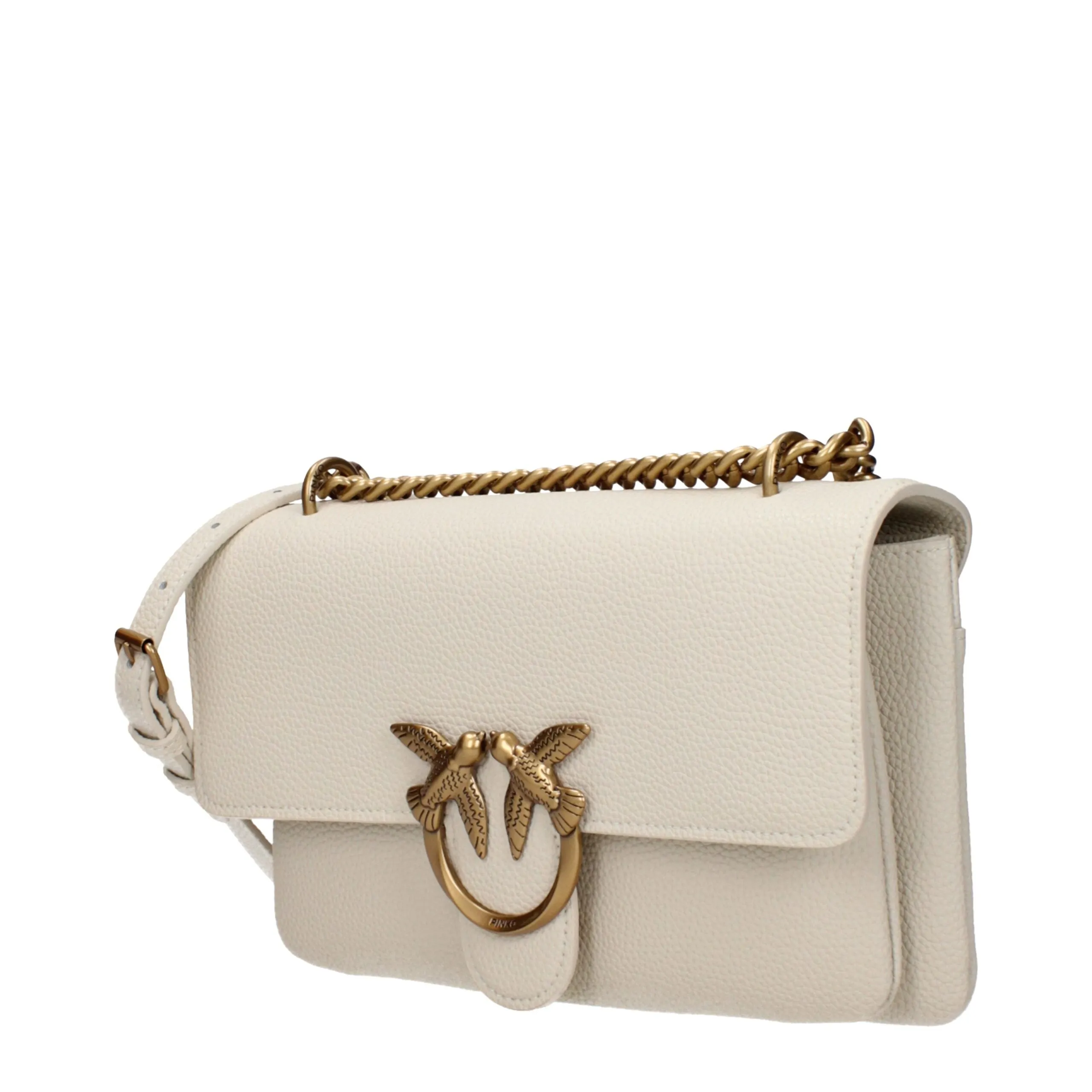 PINKO Beige Leather Crossbody Bag sold by Siebentaschen product image thumbnail 2