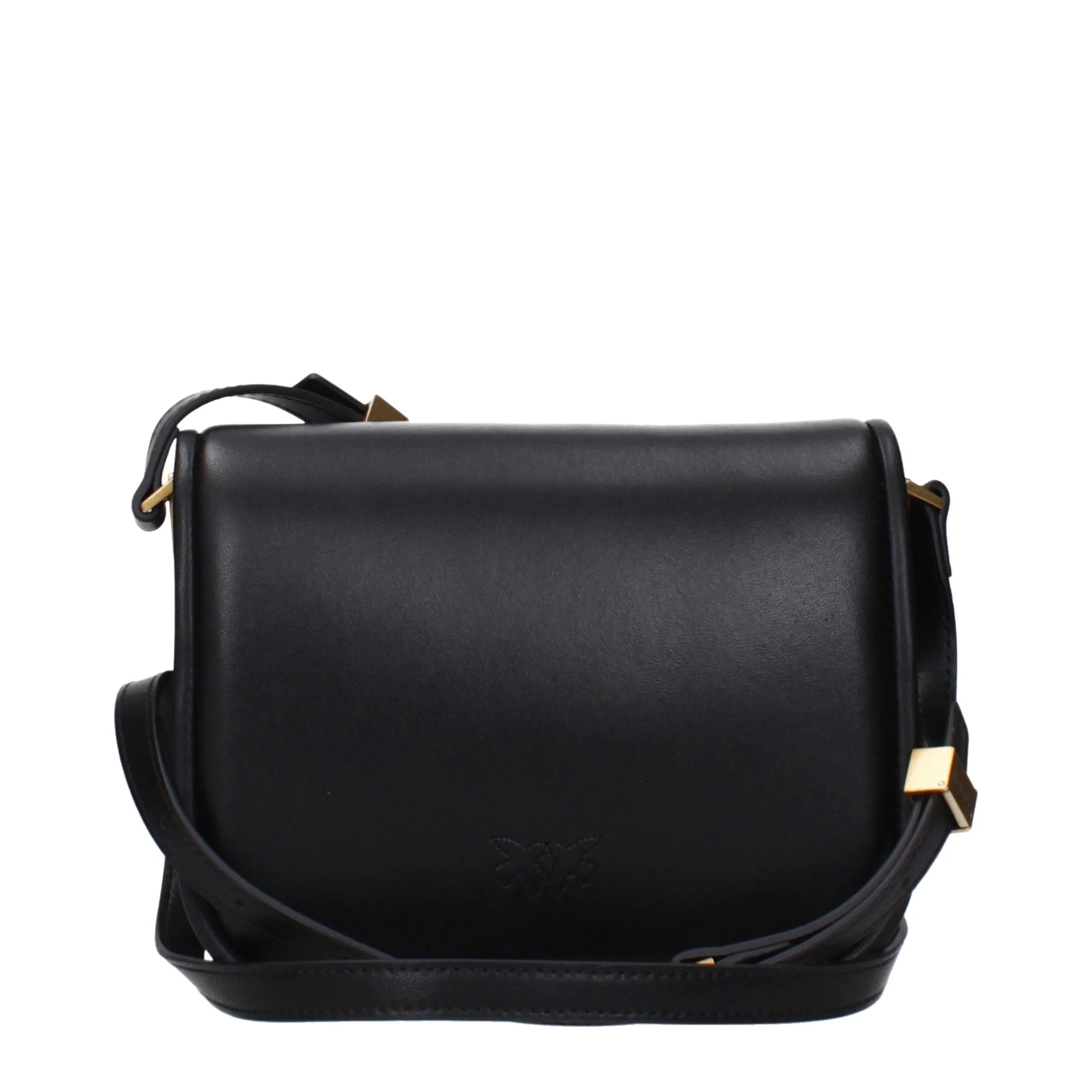 PINKO Black Leather Crossbody Bag sold by Siebentaschen product image thumbnail 3