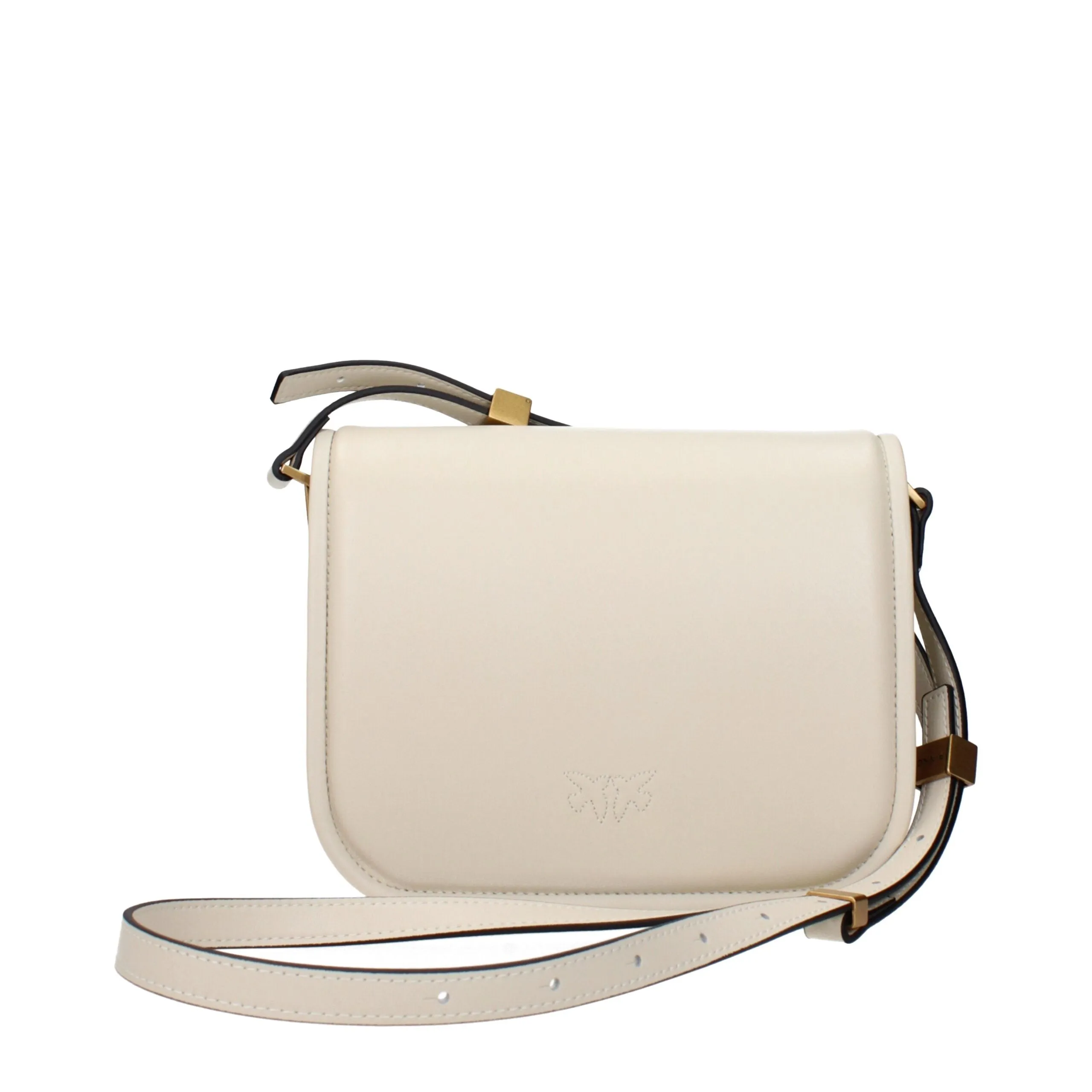 PINKO Beige Leather Crossbody Bag sold by Siebentaschen product image thumbnail 3