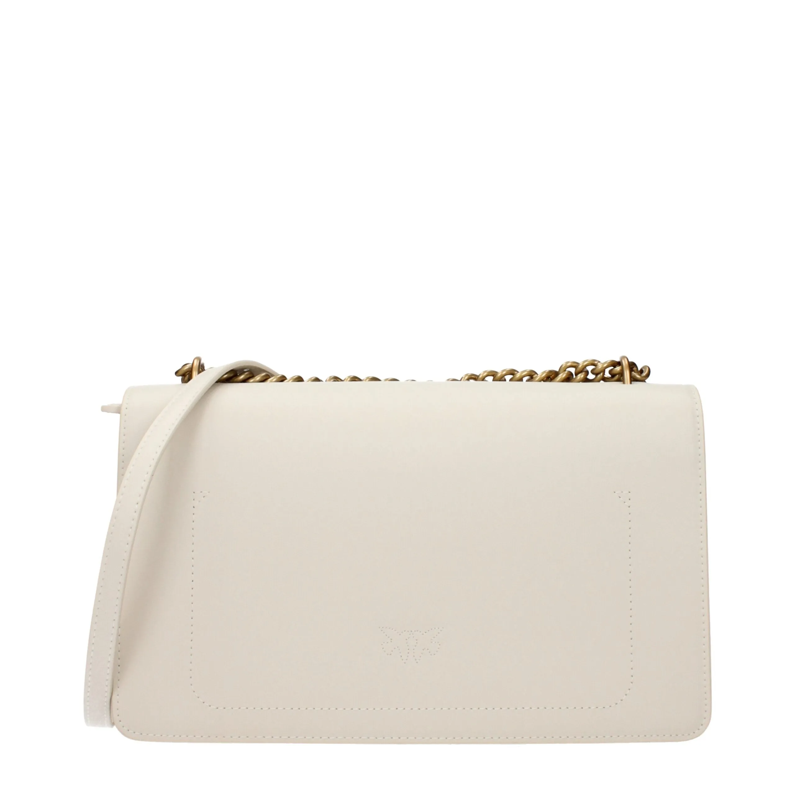 PINKO Beige Leather Crossbody Bag sold by Siebentaschen product image thumbnail 3