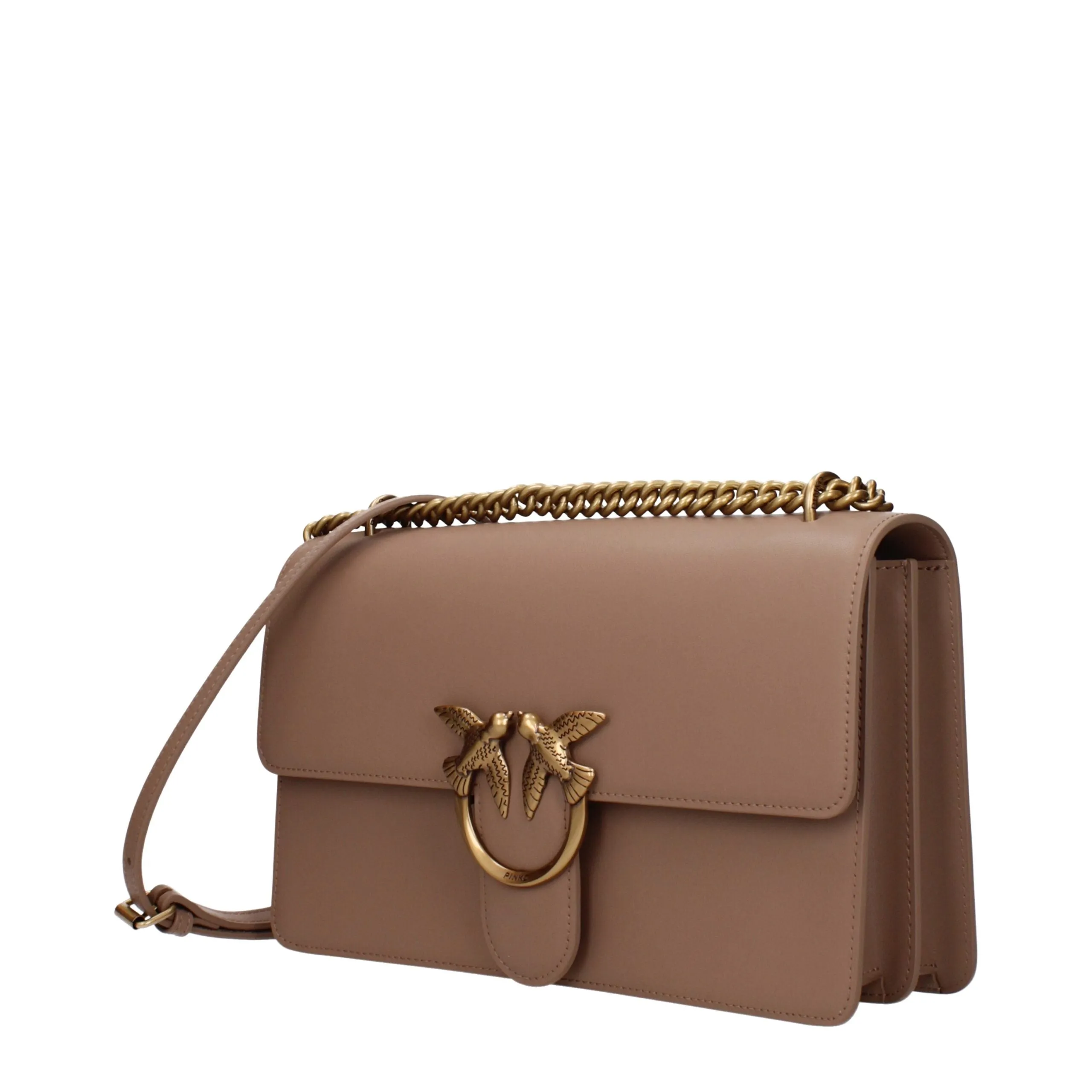 PINKO Beige Leather Crossbody Bag sold by Siebentaschen product image thumbnail 2