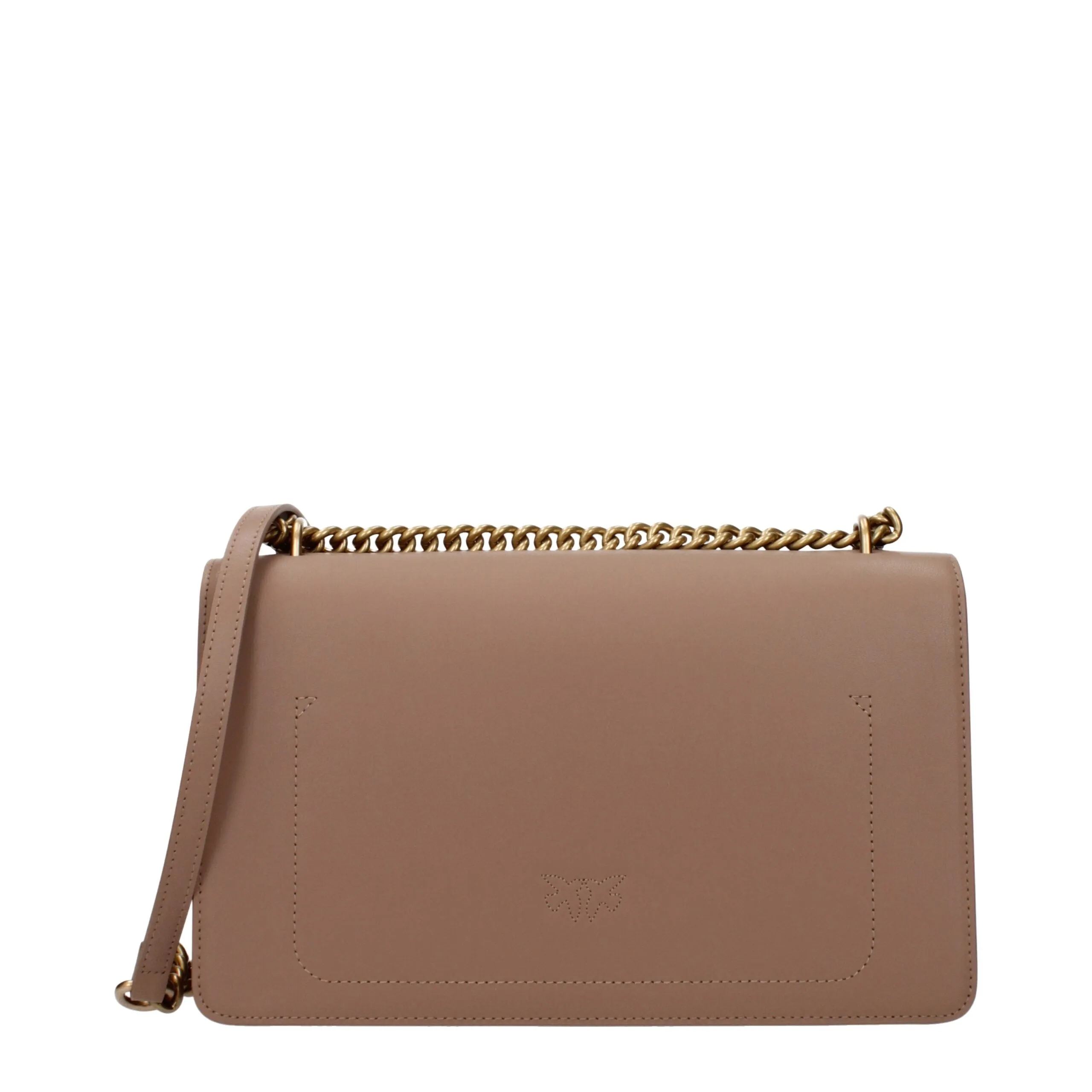 PINKO Beige Leather Crossbody Bag sold by Siebentaschen product image thumbnail 3