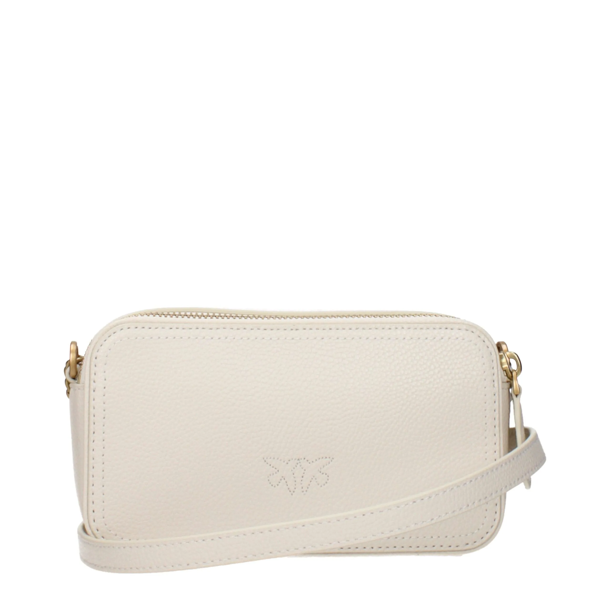 PINKO Beige Leather Crossbody Bag sold by Siebentaschen product image thumbnail 3