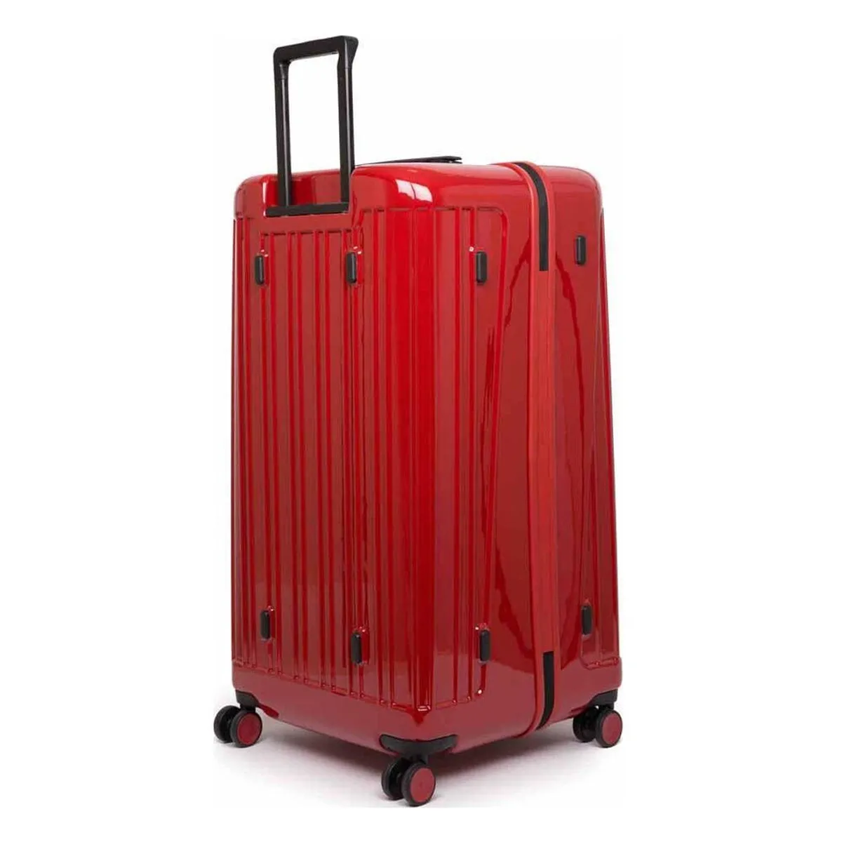 Piquadro Red Polycarbonate Luggage And Travel sold by Siebentaschen product image thumbnail 2