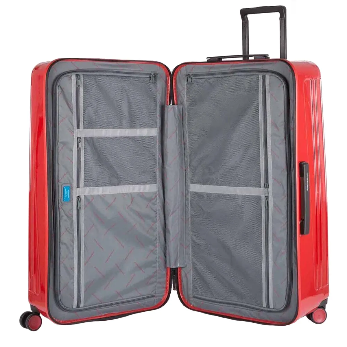 Piquadro Red Polycarbonate Luggage And Travel sold by Siebentaschen product image thumbnail 3