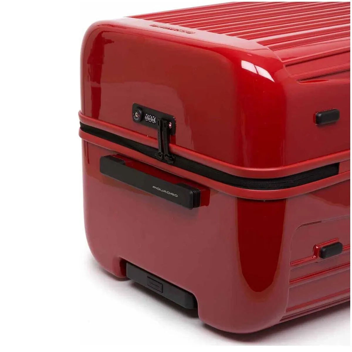 Piquadro Red Polycarbonate Luggage And Travel sold by Siebentaschen product image thumbnail 4
