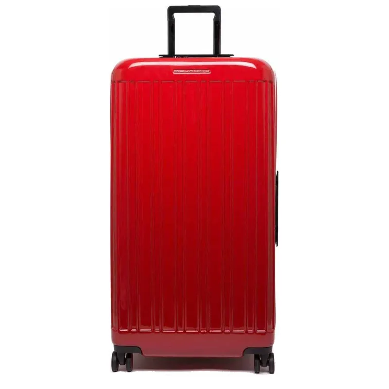 Piquadro Red Polycarbonate Luggage And Travel sold by Siebentaschen
