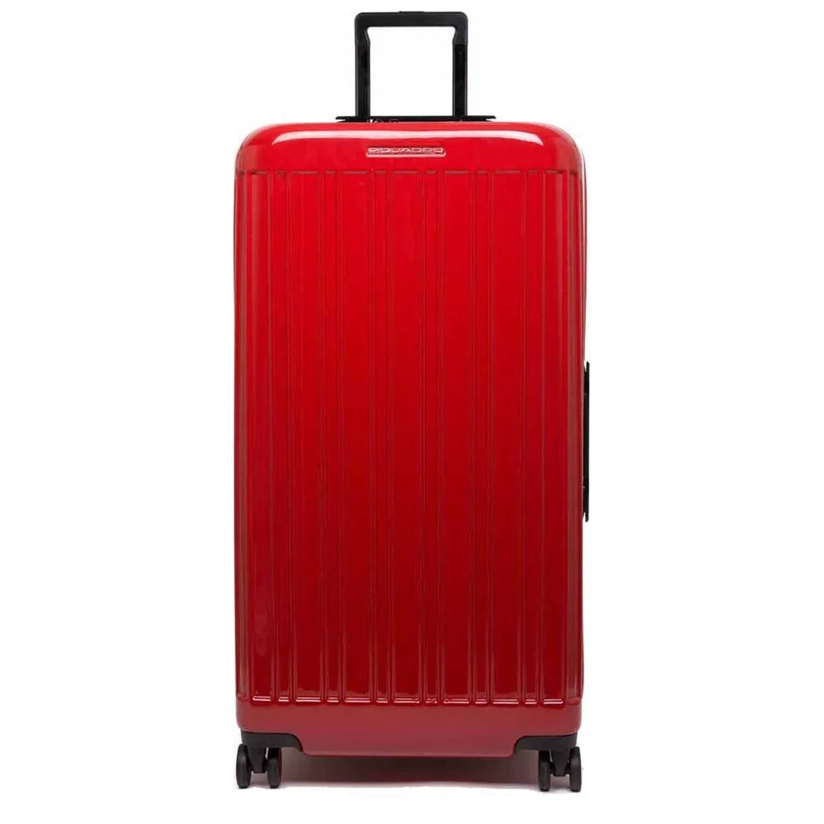 Piquadro Red Polycarbonate Luggage And Travel sold by Siebentaschen
