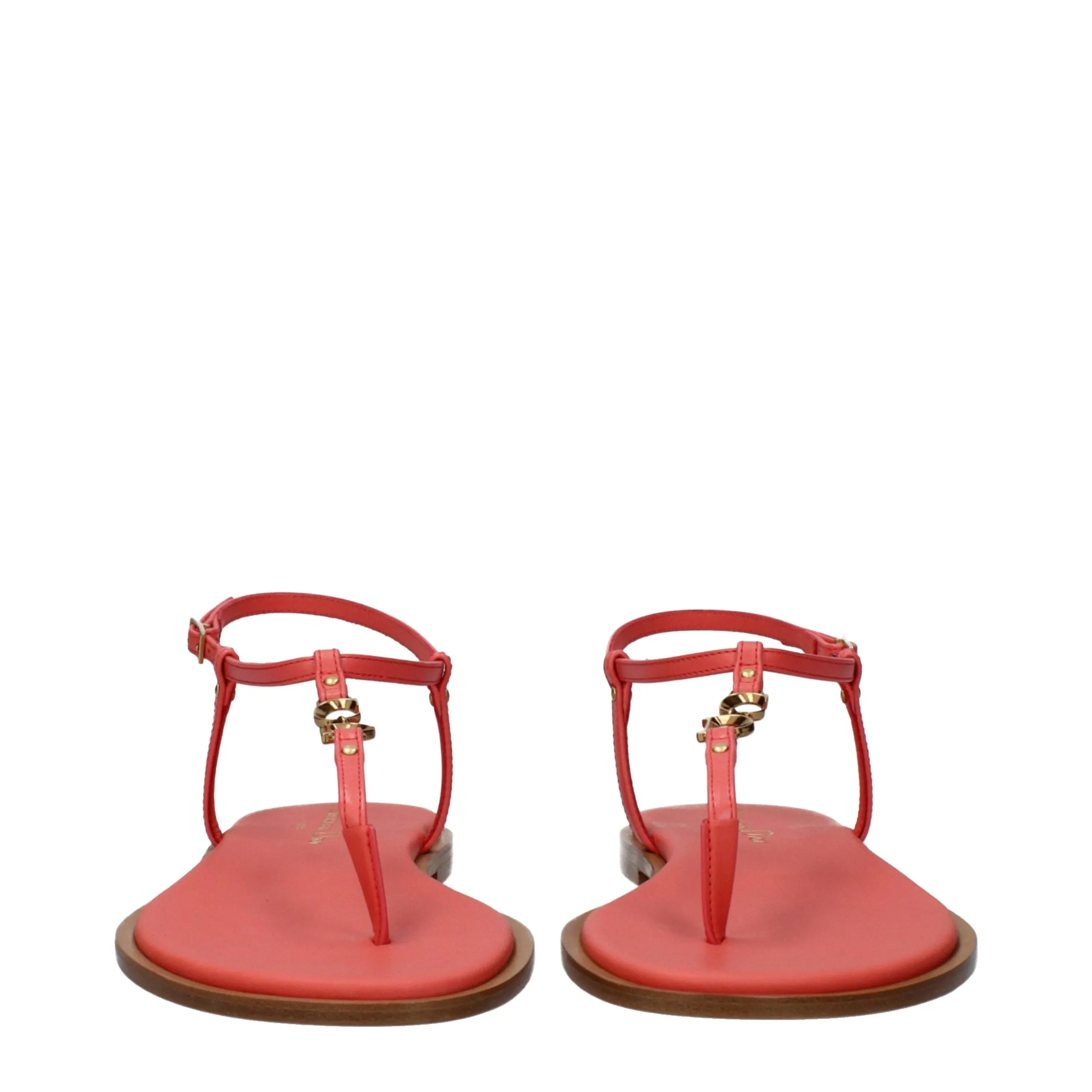 Christian Dior Pink Leather Flip-Flop Sandals sold by Siebentaschen product image thumbnail 3