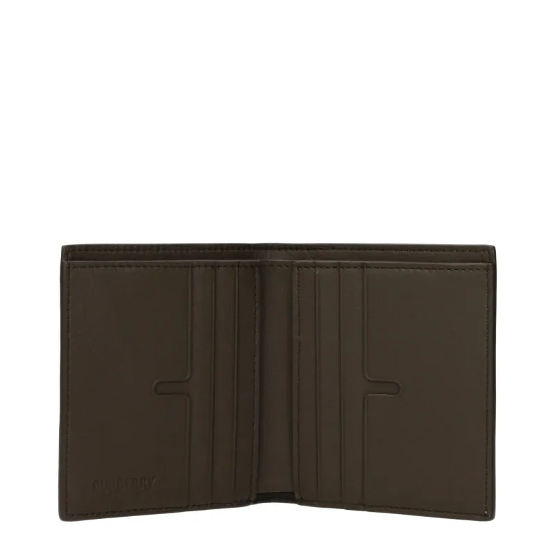 Burberry Beige Fabric Wallet made by Burberry