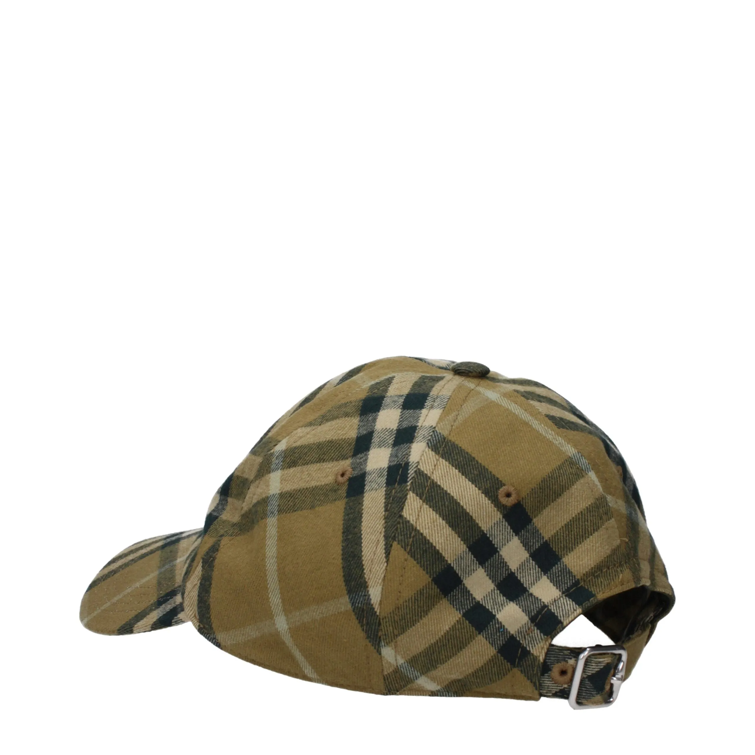 Burberry Green Cotton Cap (Baseball Hat) sold by Siebentaschen product image thumbnail 2