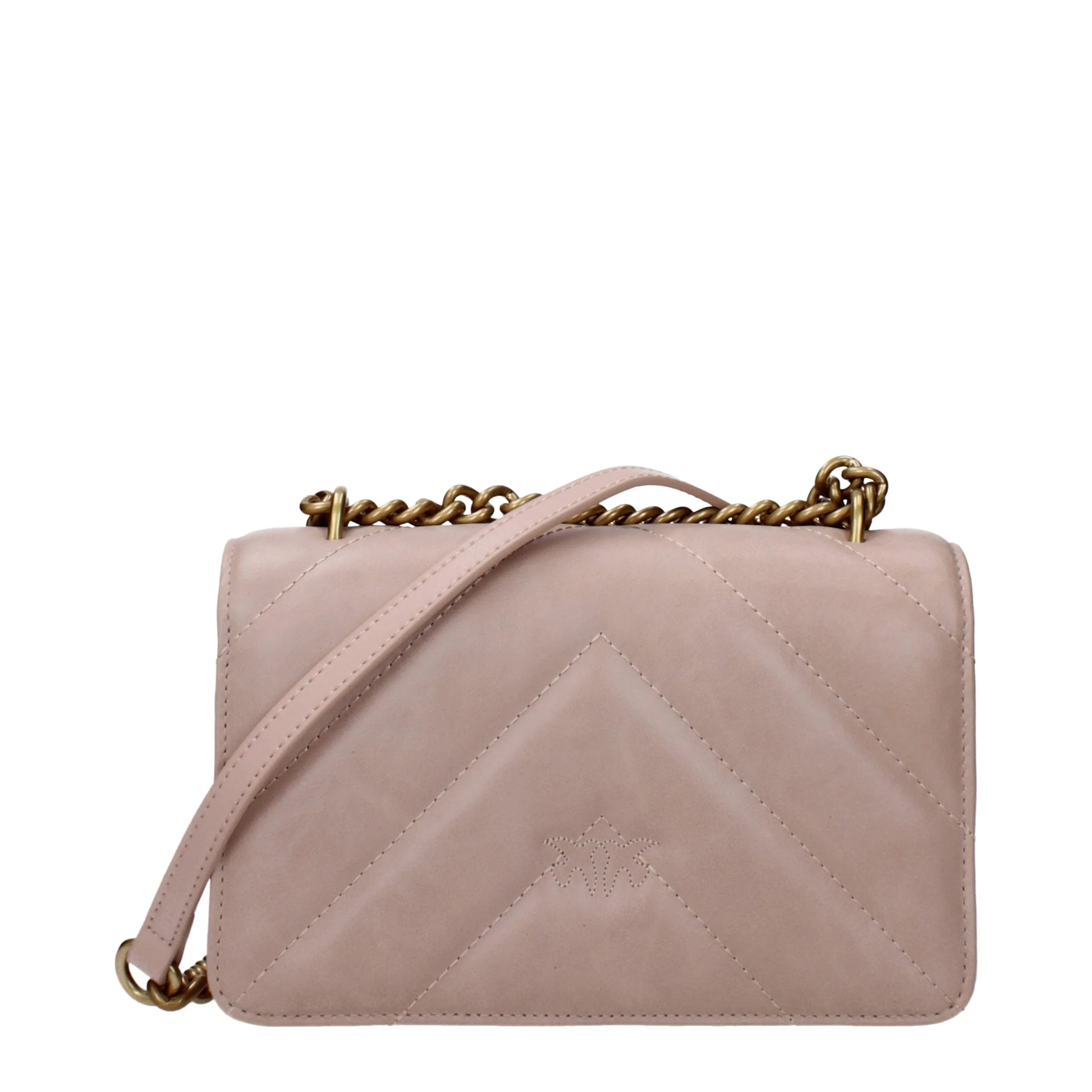 PINKO Pink Leather Crossbody Bag sold by Siebentaschen product image thumbnail 3