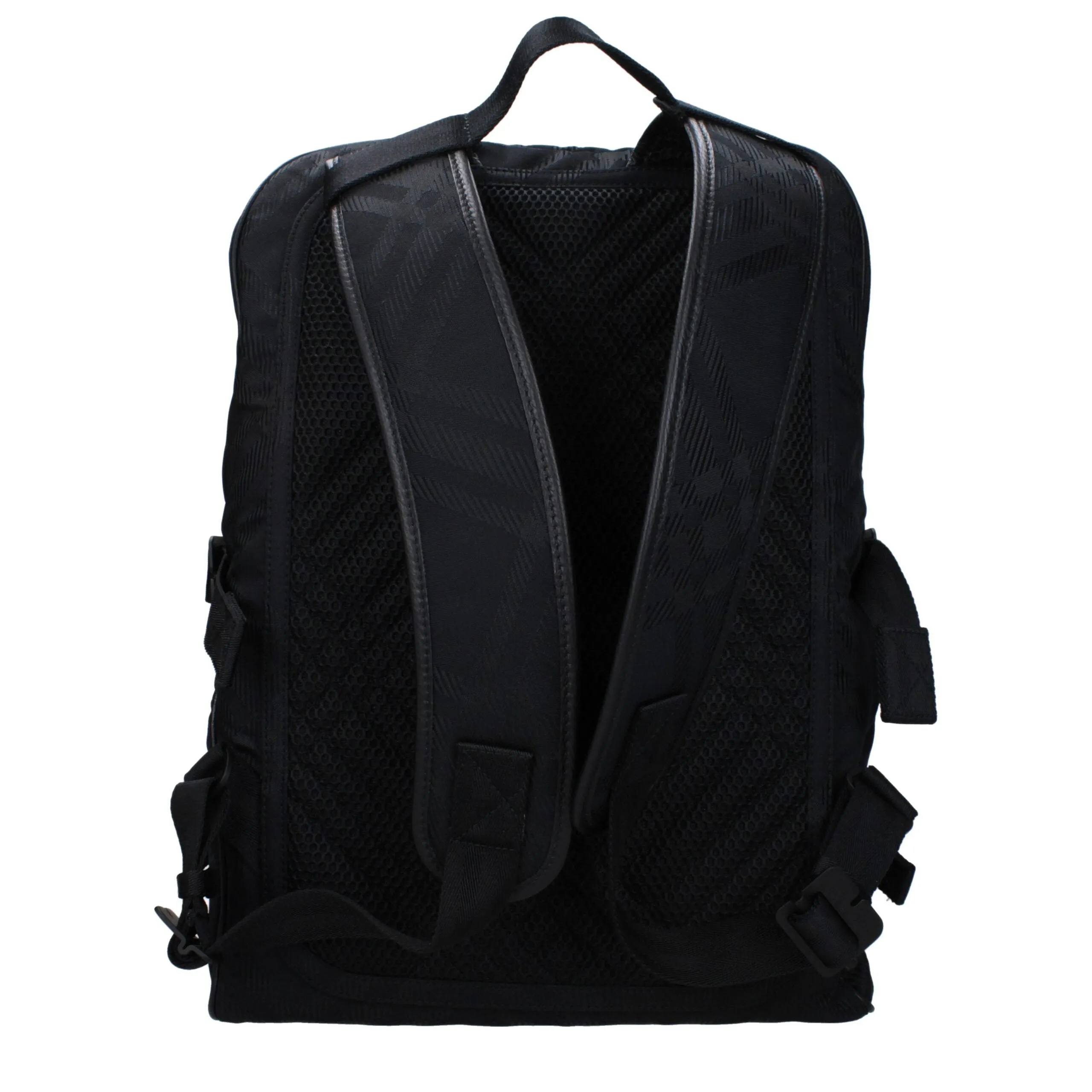 Burberry Black Fabric Backpack sold by Siebentaschen product image thumbnail 3