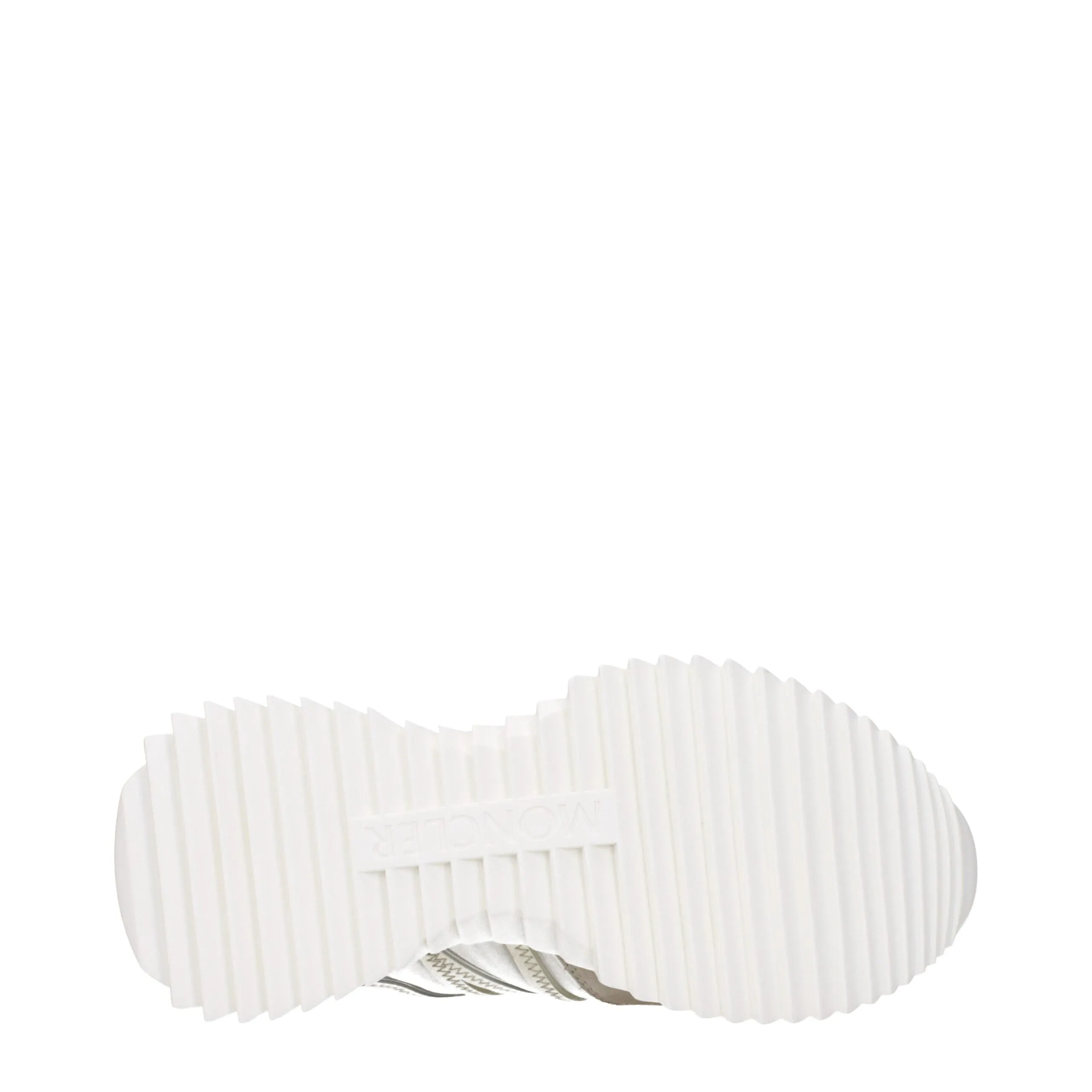 Moncler Beige Fabric Low Top Sneakers sold by Siebentaschen product image thumbnail 5