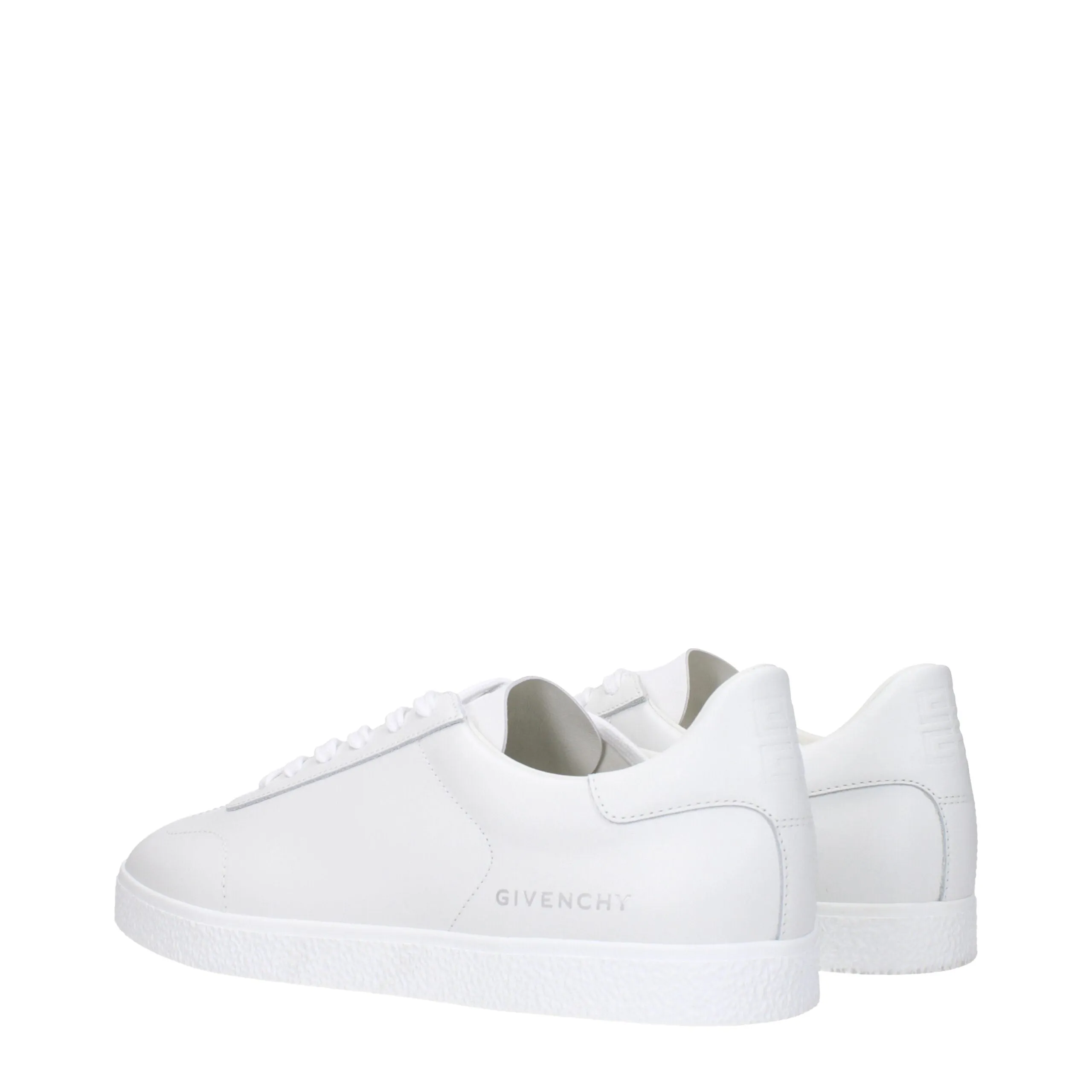 Givenchy White Leather Low Top Sneakers sold by Siebentaschen product image thumbnail 4