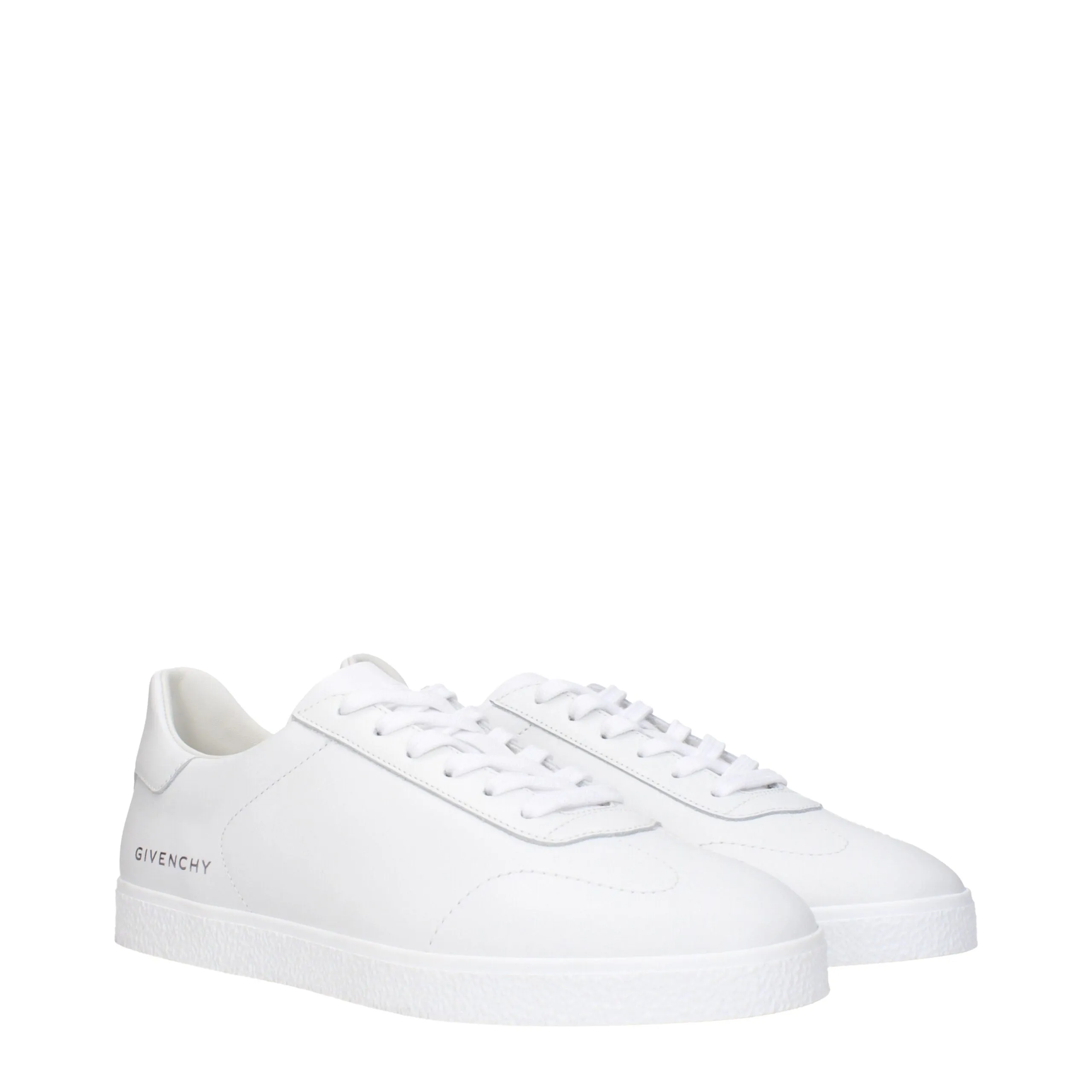 Givenchy White Leather Low Top Sneakers sold by Siebentaschen product image thumbnail 2