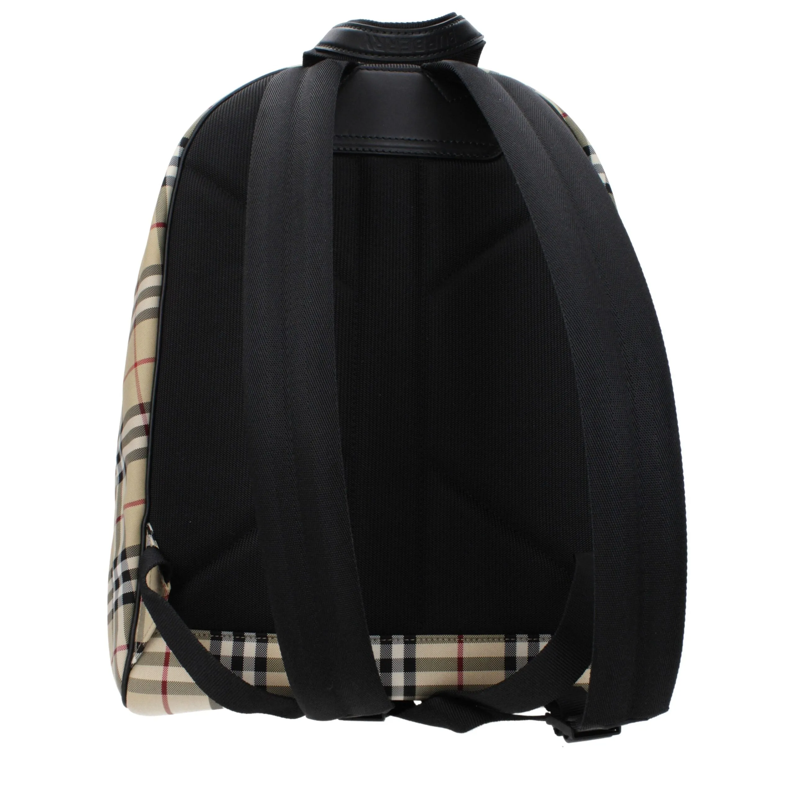 Burberry Beige Fabric Backpack sold by Siebentaschen product image thumbnail 3
