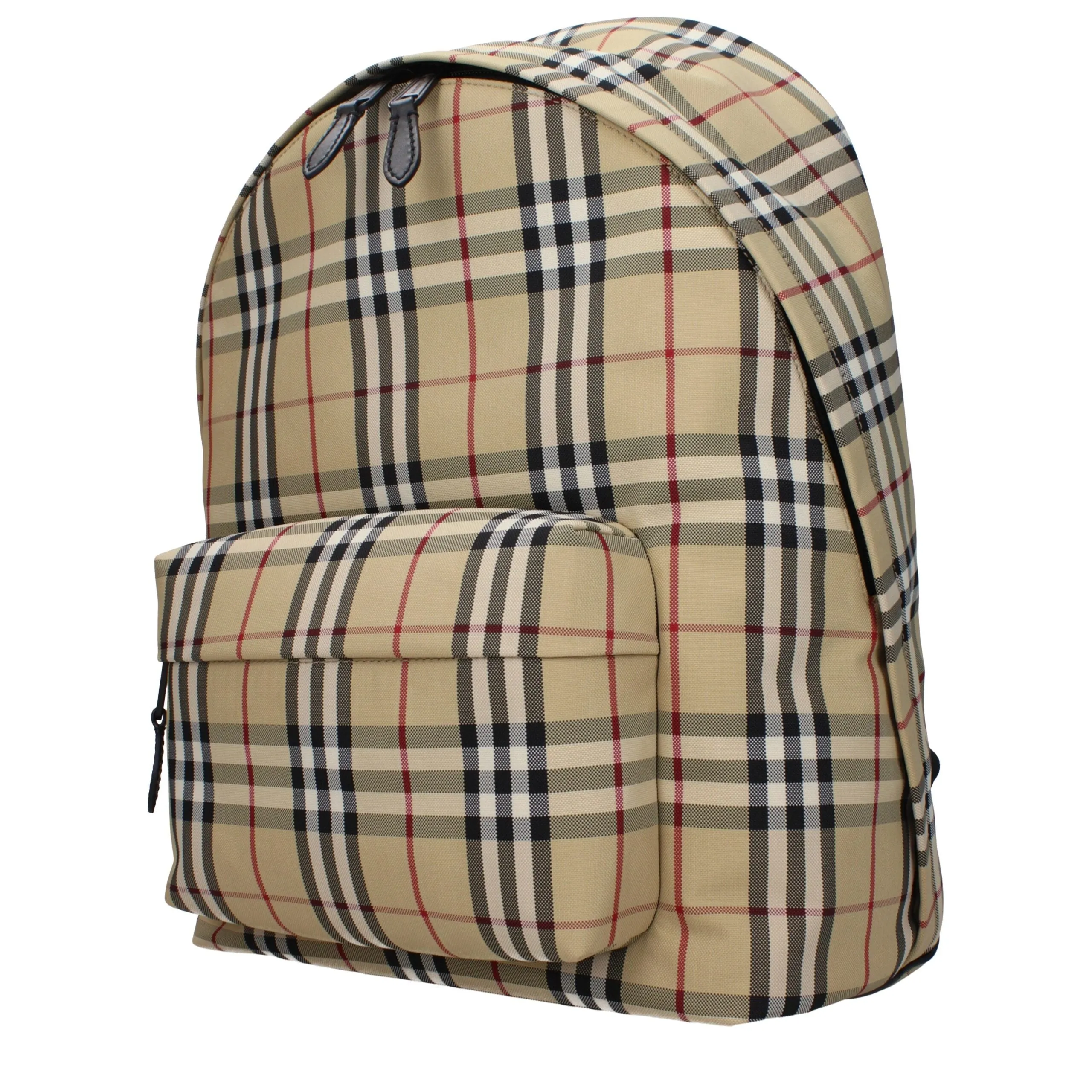 Burberry Beige Fabric Backpack sold by Siebentaschen product image thumbnail 2