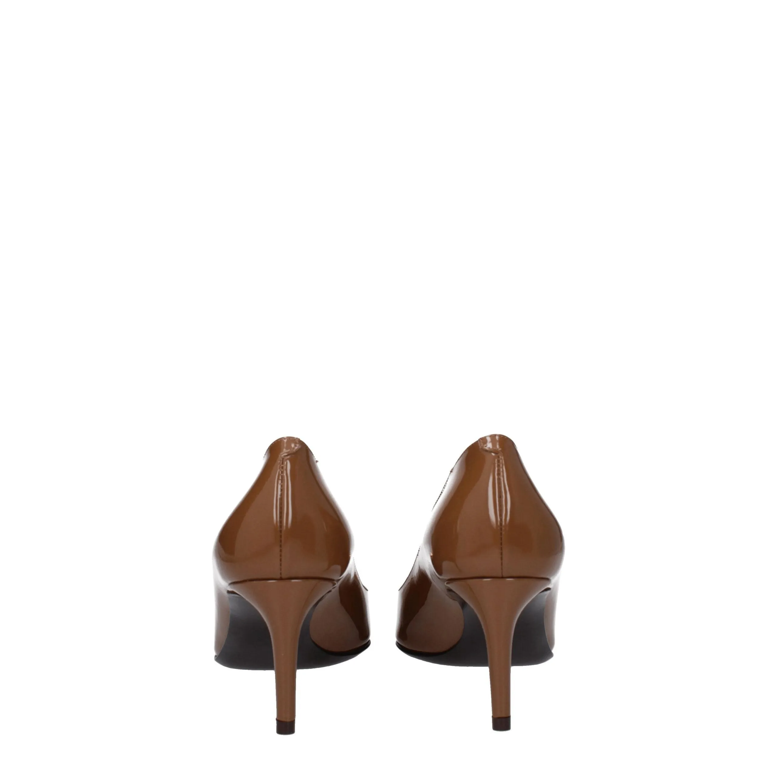 Dolce & Gabbana Brown Leather High Heel Pumps sold by Siebentaschen product image thumbnail 5