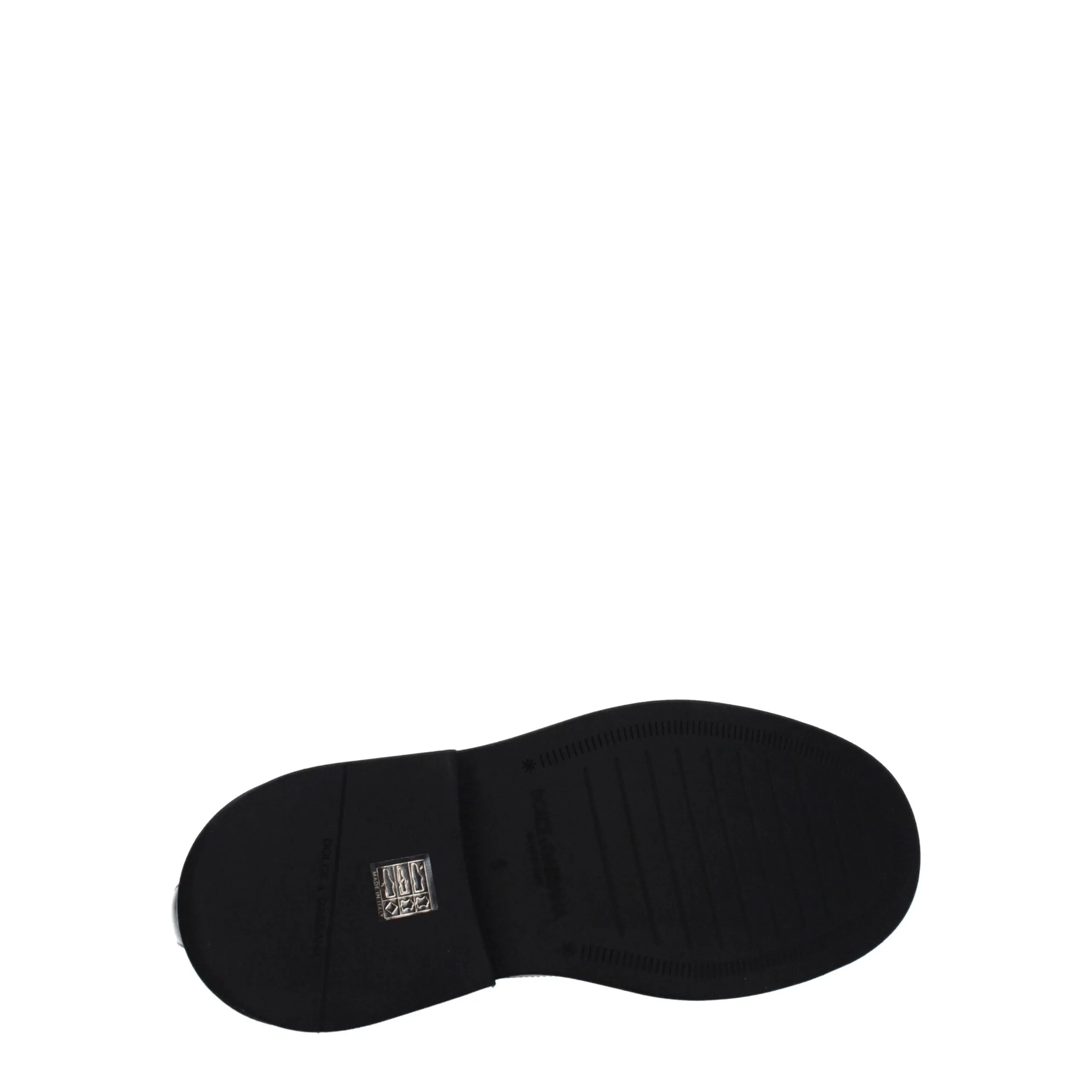 Dolce & Gabbana Black Leather Oxfords And Derbies sold by Siebentaschen product image thumbnail 5