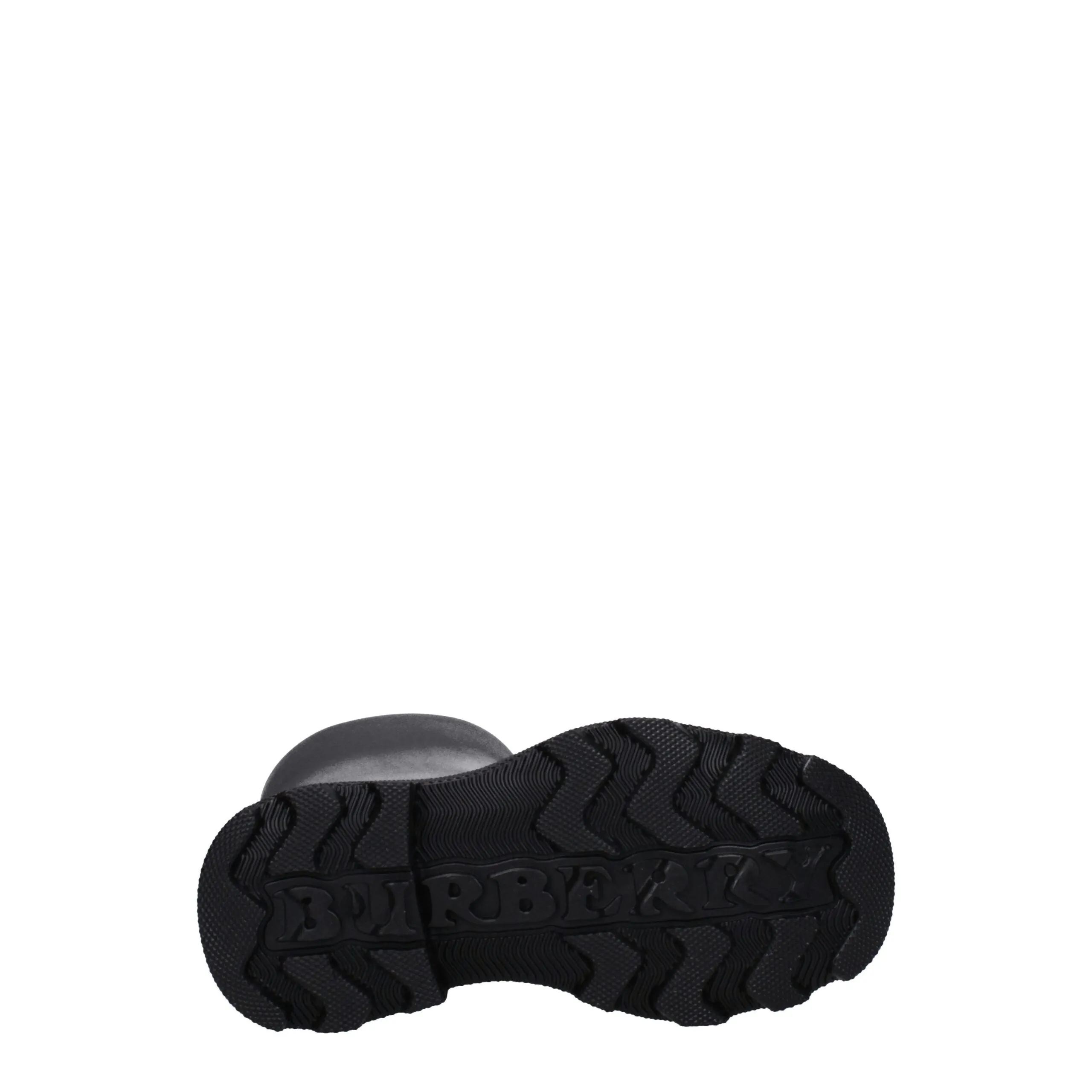 Burberry Black Cotton Rain Boots sold by Siebentaschen product image thumbnail 5