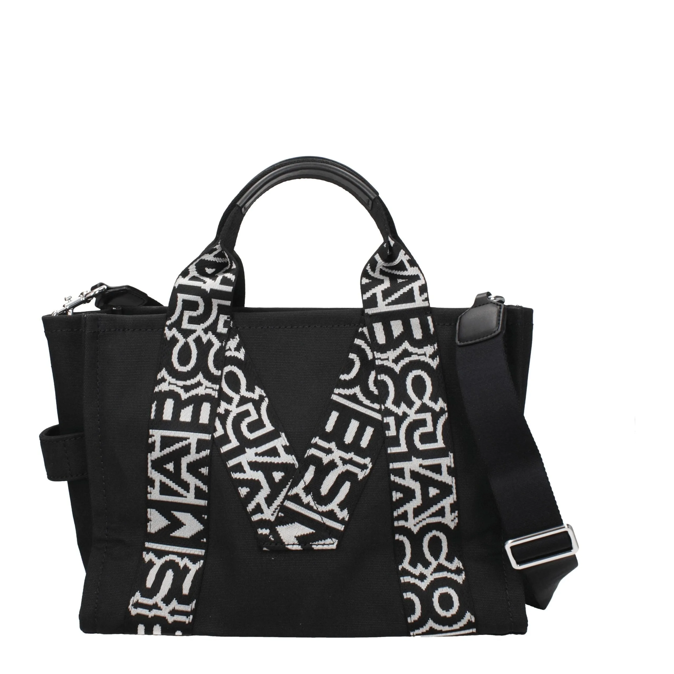 Marc Jacobs Black Fabric Handbag sold by Siebentaschen product image thumbnail 3